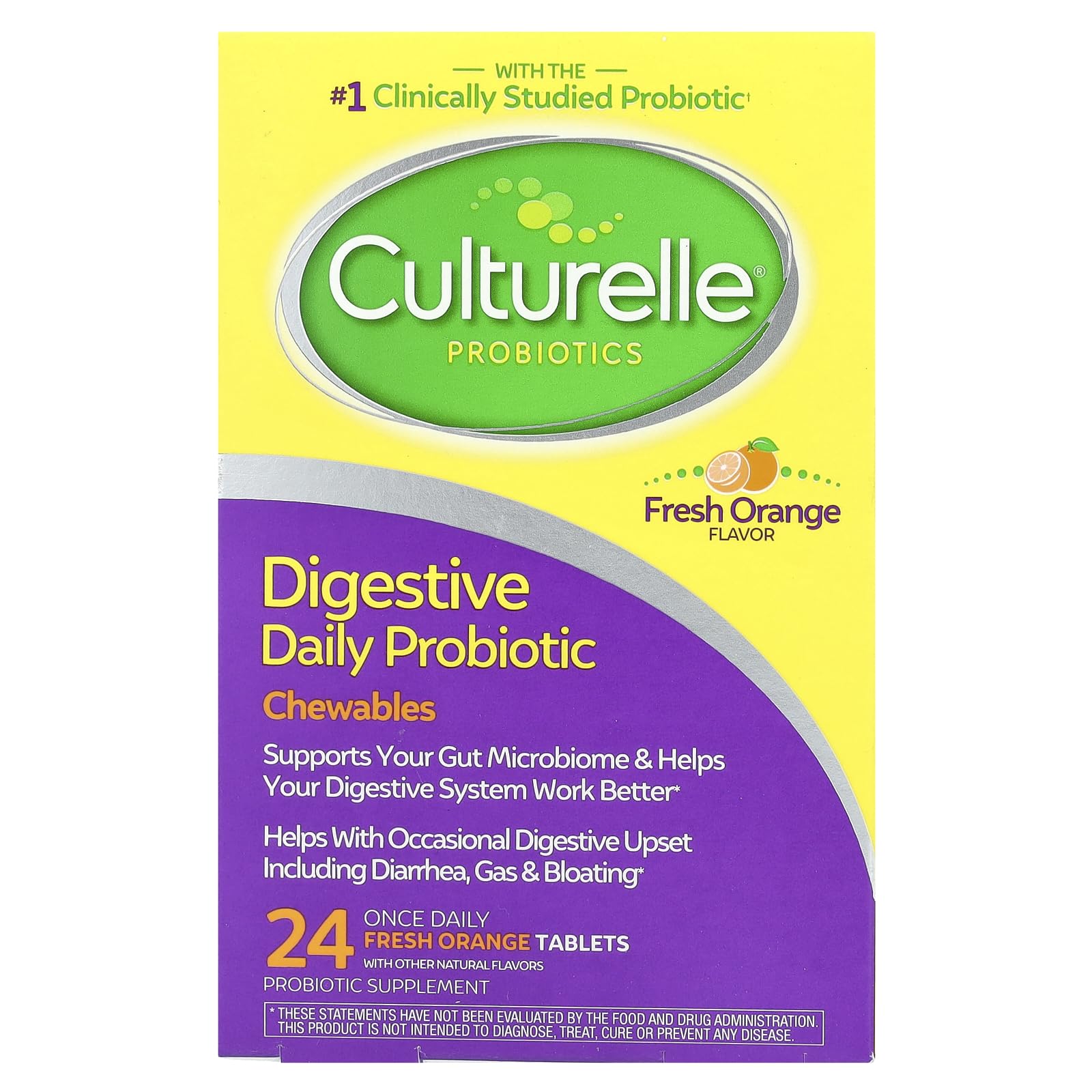 Culturelle Probiotic Tablet 3.2