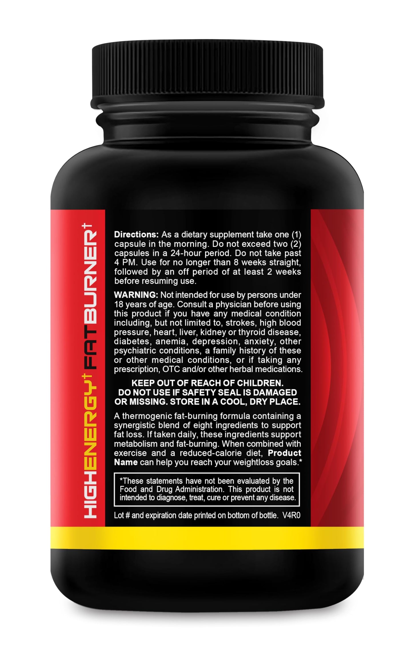 Quick Ten Drop 10 Quick Diet Pills Capsules, 60 Capsules