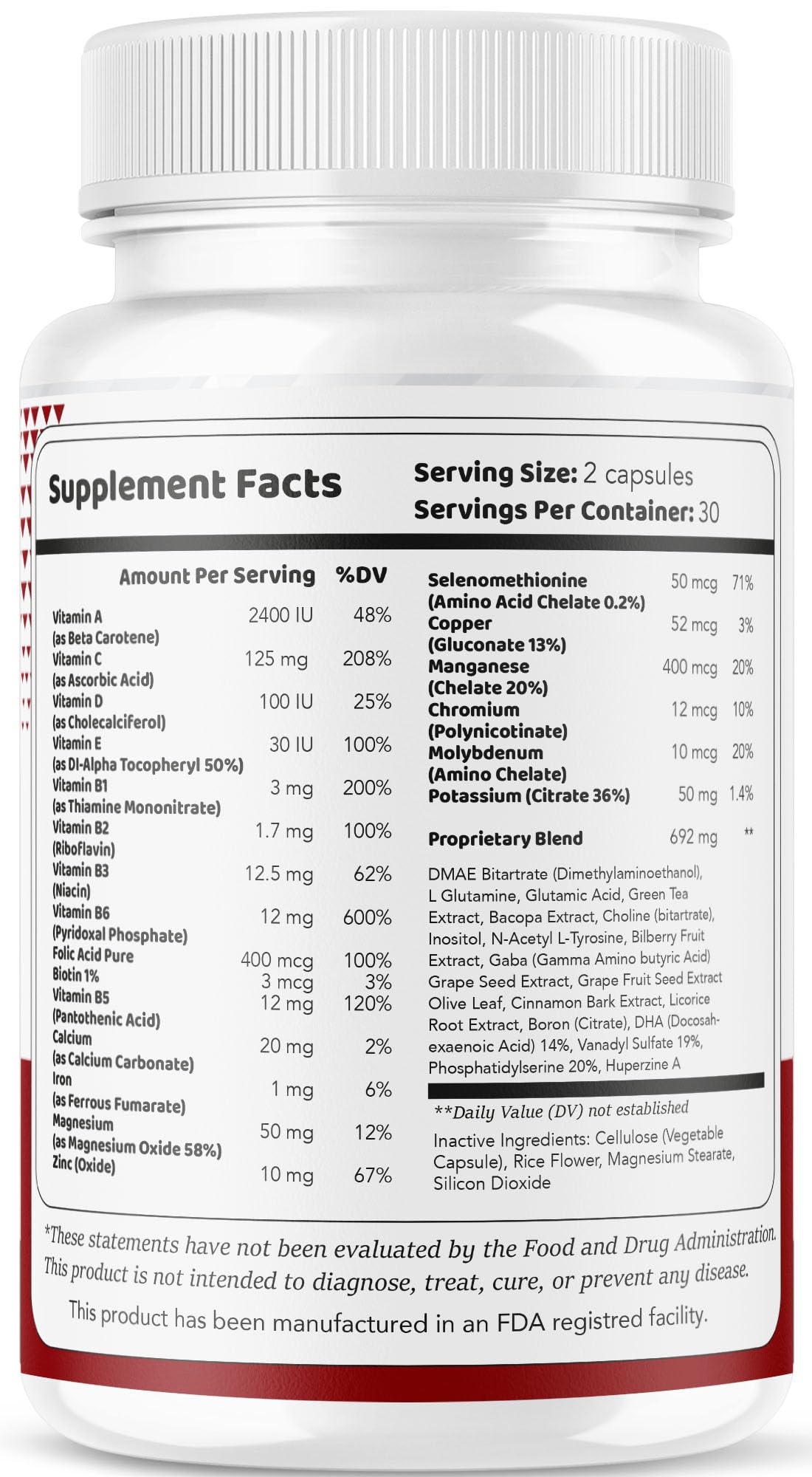 LIVORKA Nerve Freedom Pro Capsules 180 Count