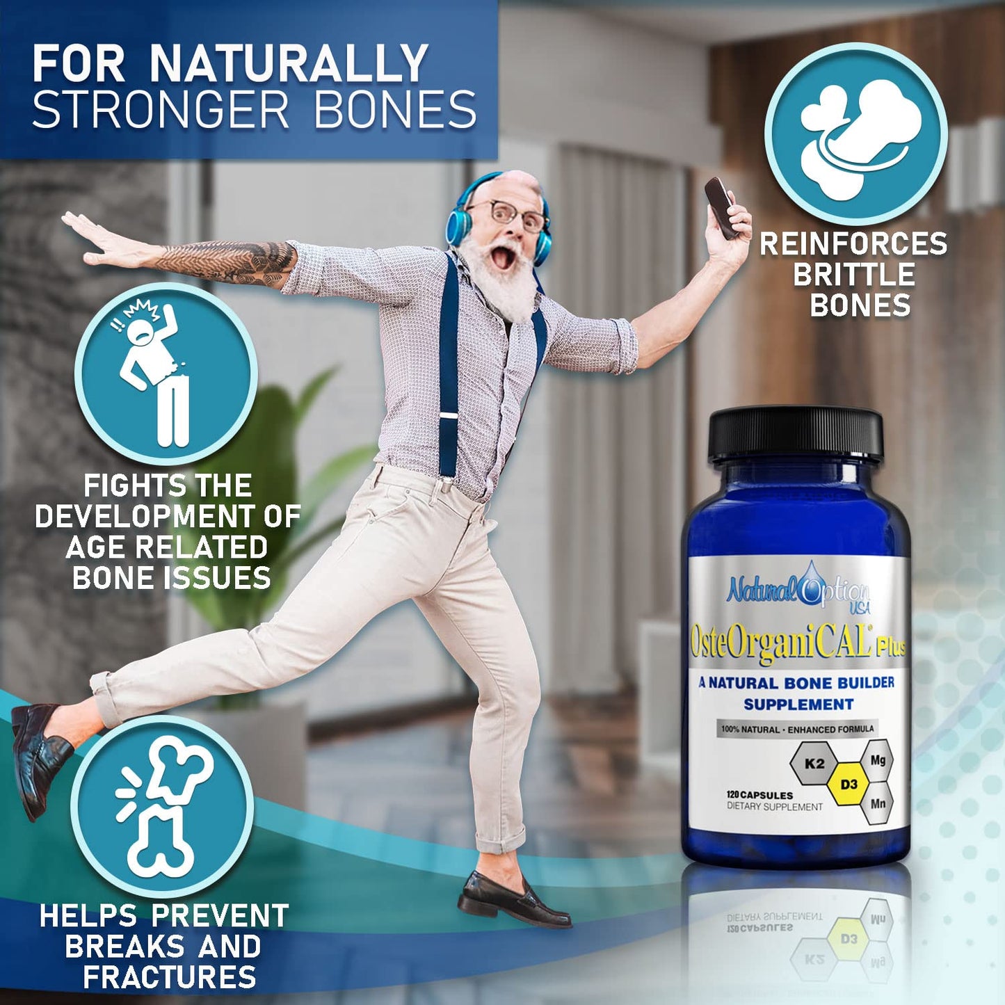 Osteorganical Plus Variations Capsule 120 Count