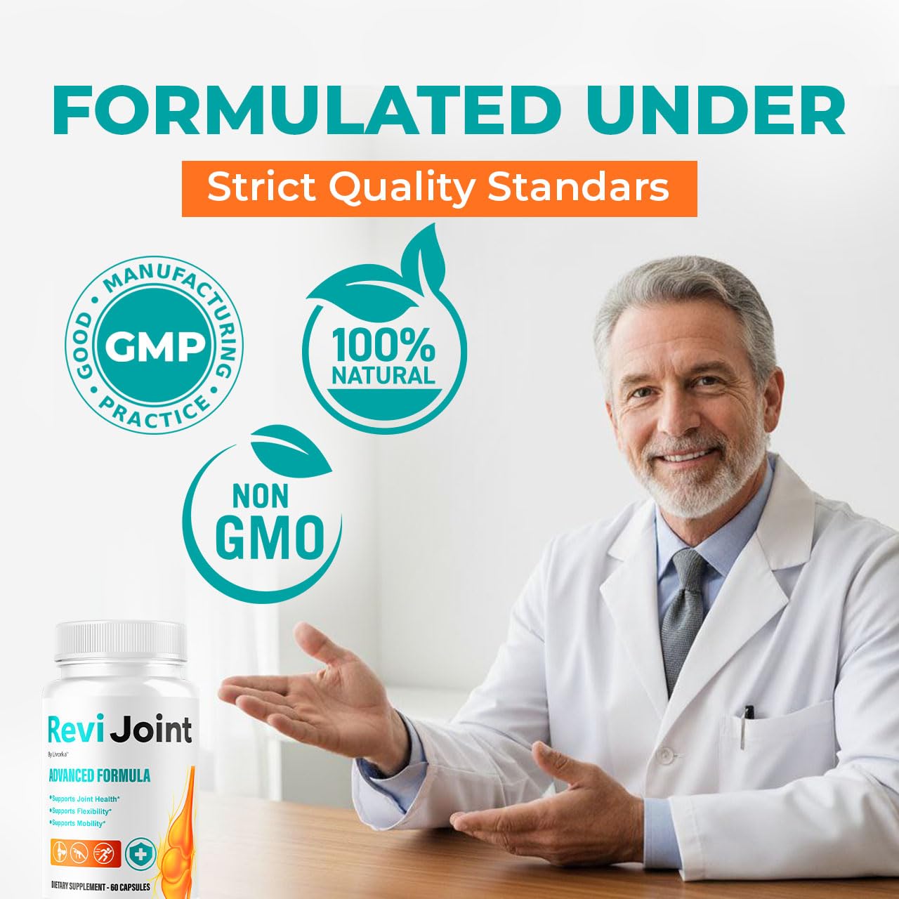 LIVORKA ReviJoint Capsules 120 Capsules