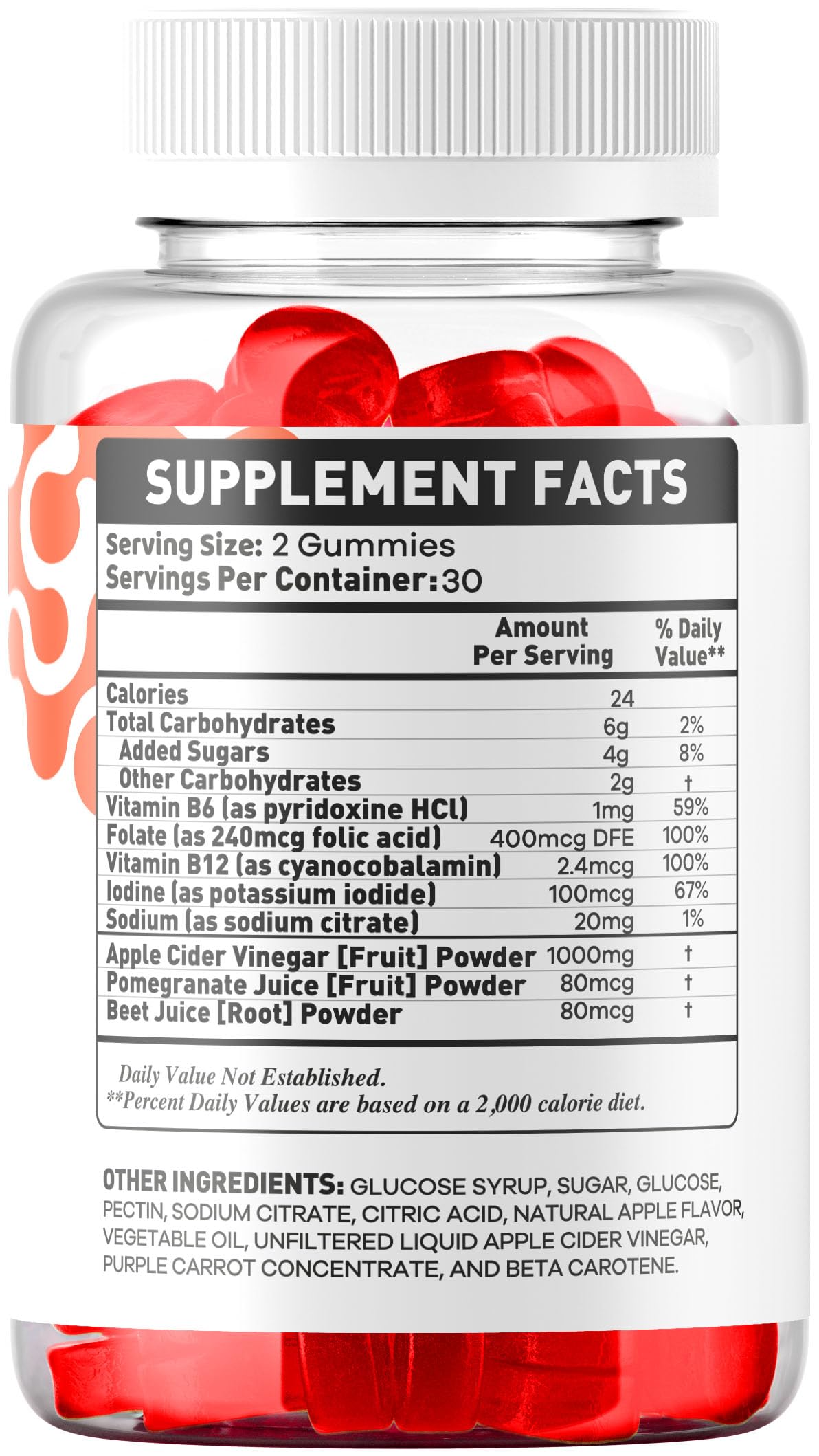 OVICIA Maximus Labs Gummies, 120 Gummies