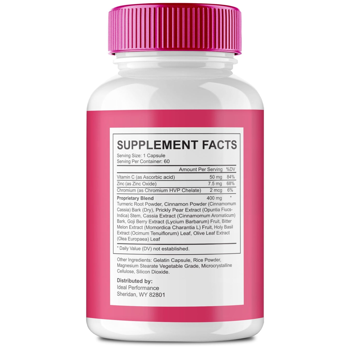 IDEAL PERFORMANCE Menosoothe Advanced Blood Formula Capsule 300 Count