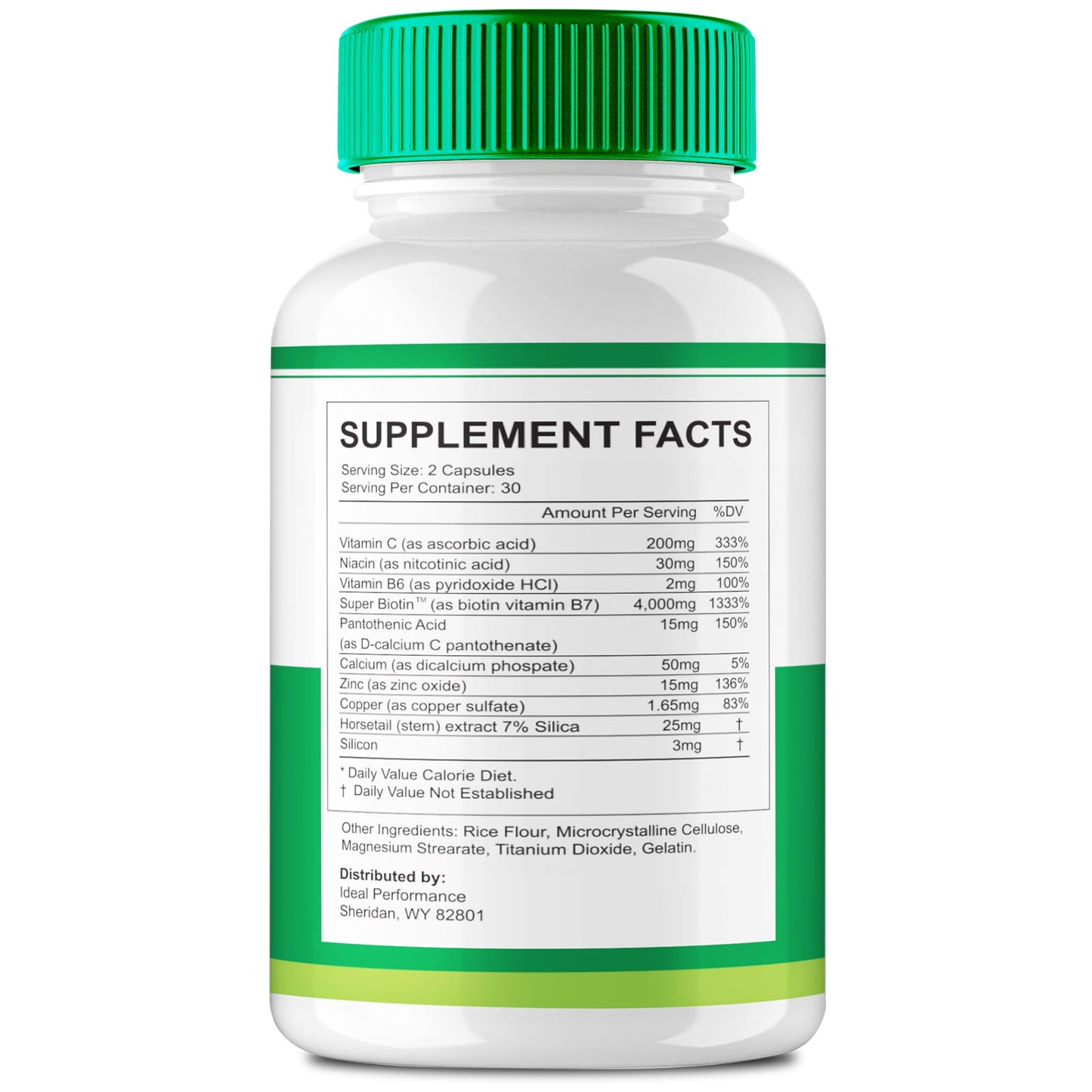 IDEAL PERFORMANCE Flexigenics Capsules 60 Count