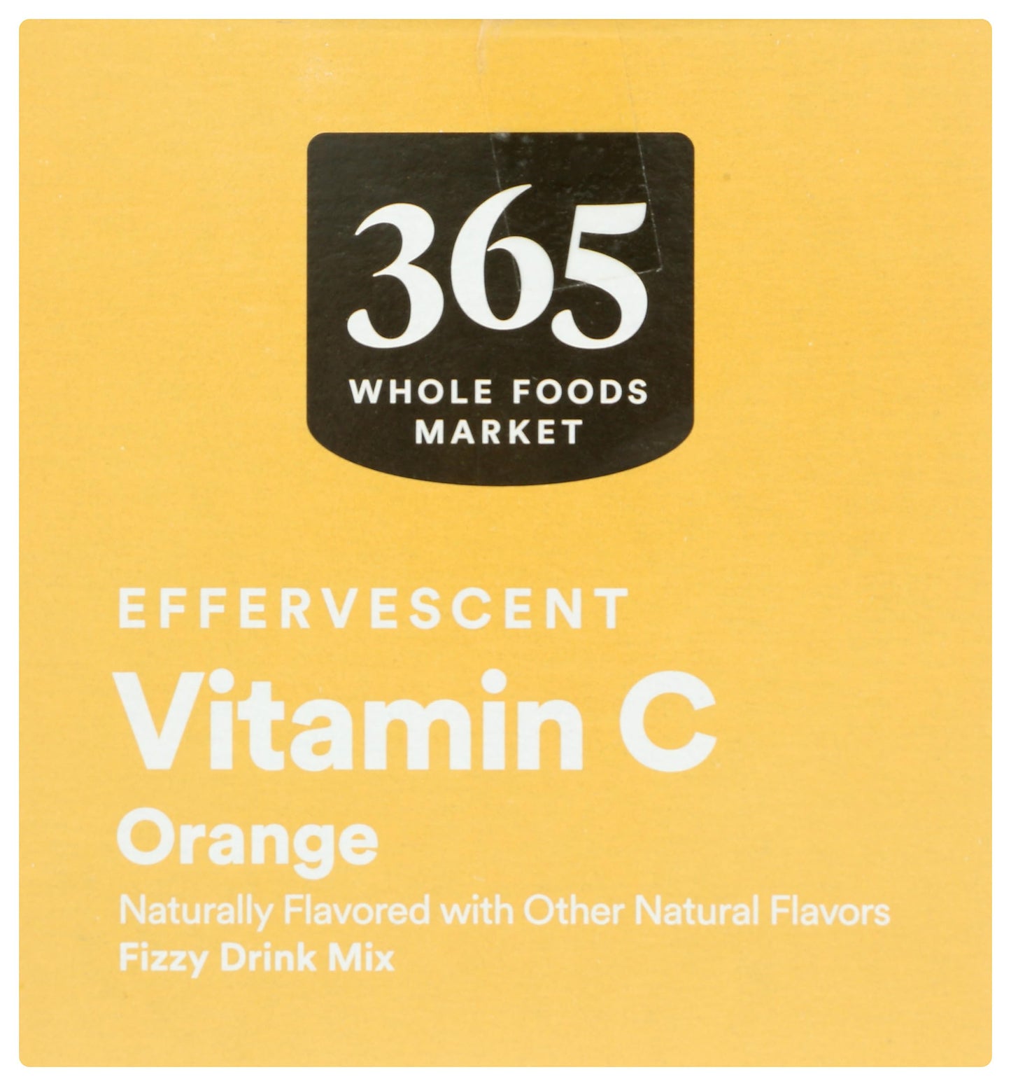 365 by Whole Foods Market Effervescent C Powder Orange, 30 Count