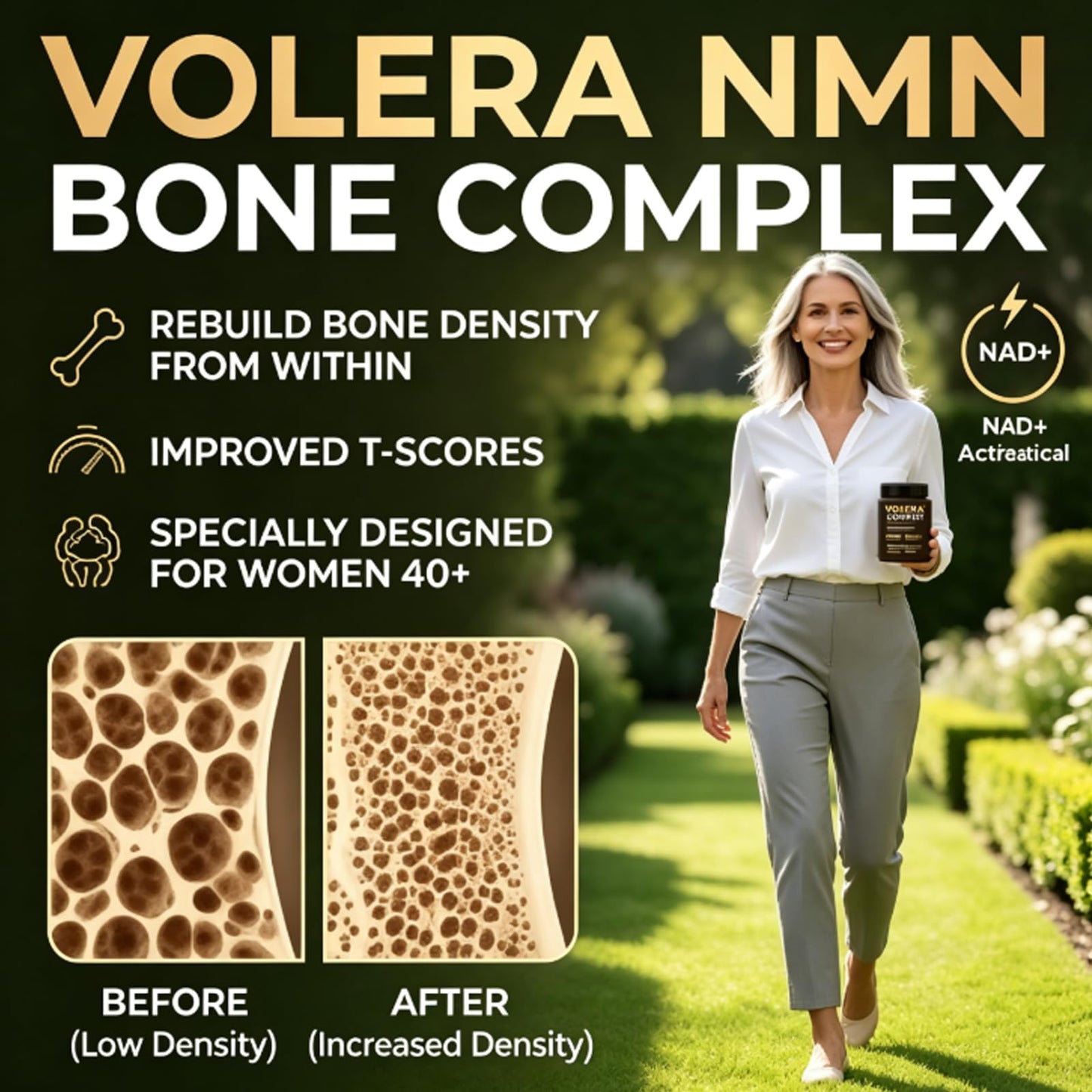 Volera NMN Bone Complex Capsule 60 Count