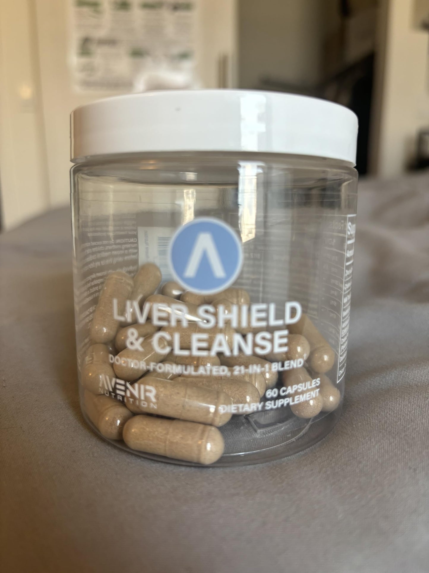 Avenir Nutrition Liver Shield & Cleanse Capsules 120 Capsules
