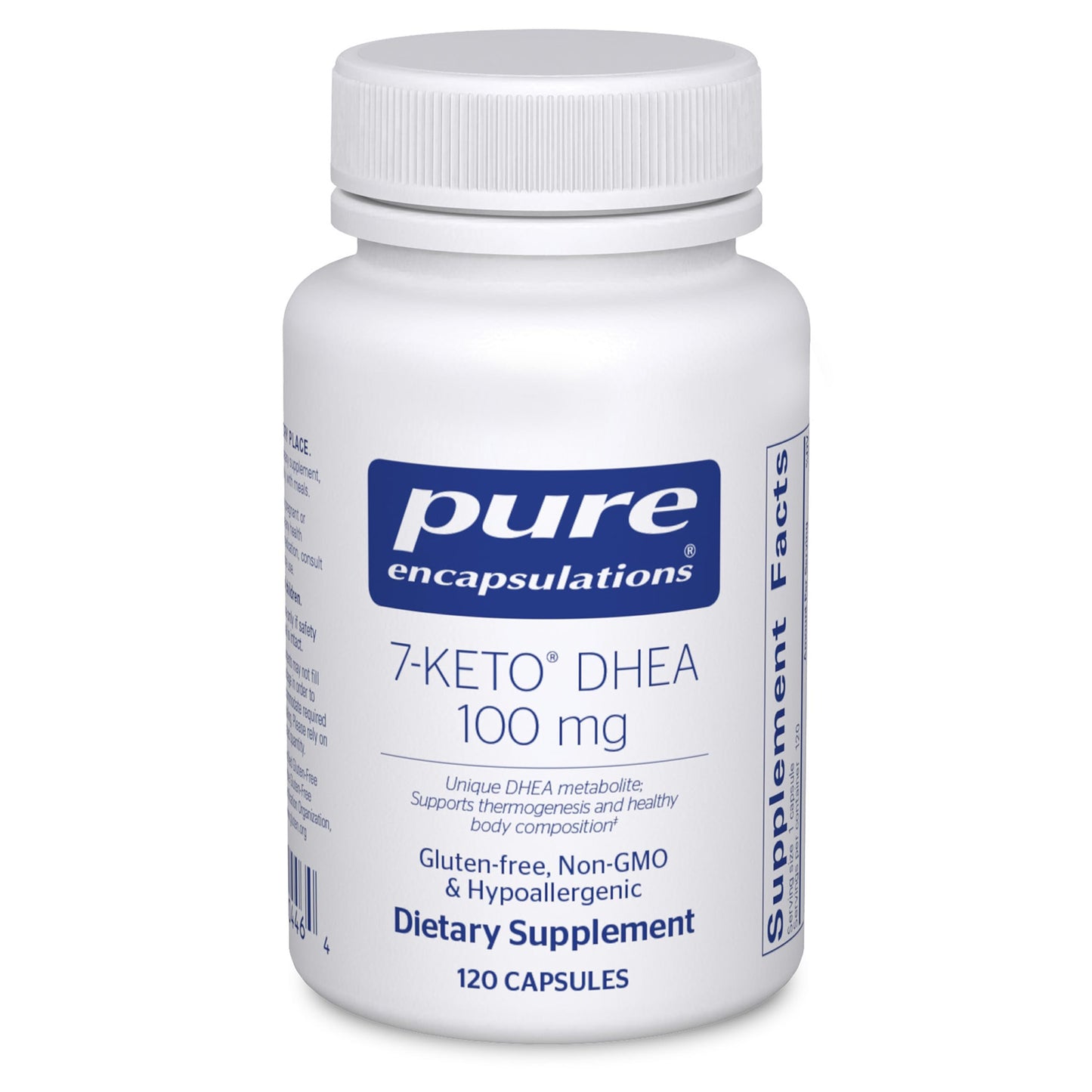 Pure Encapsulations 7-Keto DHEA 100 mg Capsule, 120 Count