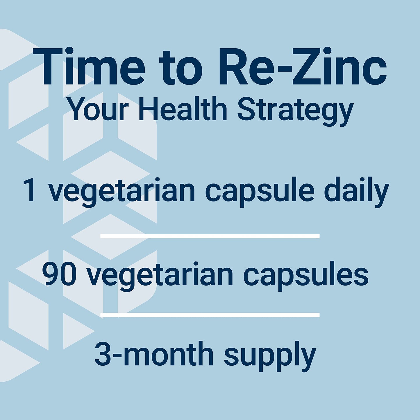 Life Extension Zinc Caps 50 mg Zinc Citrate Capsules, 90 Count