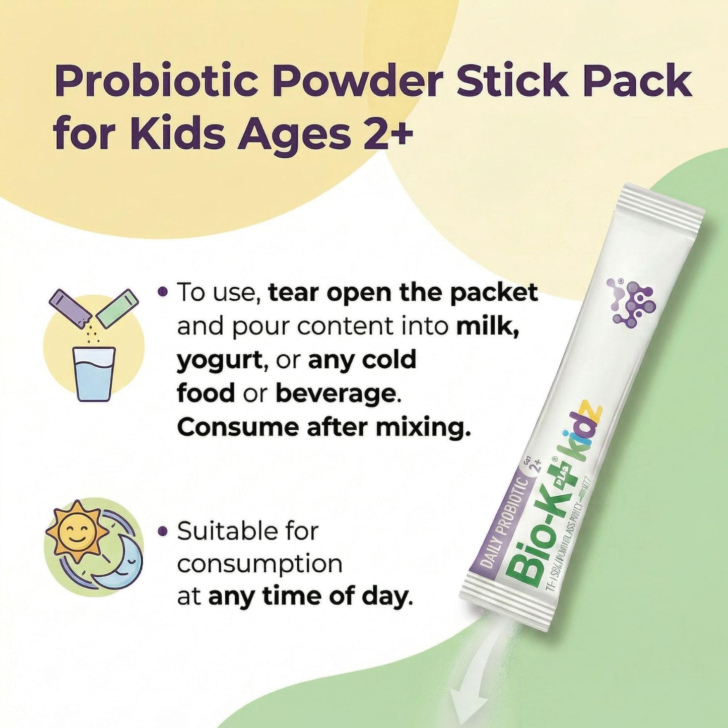 Bio-K Plus Kids Probiotic Powder 28 Packets