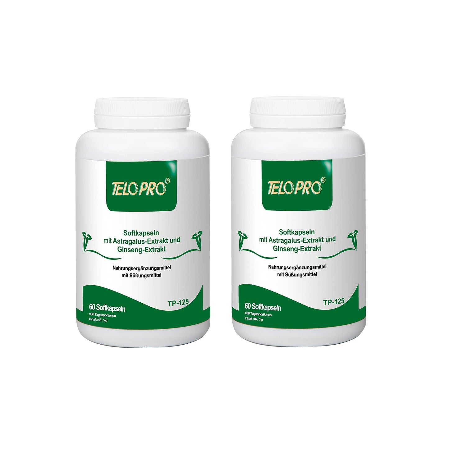 TeloPro Telomere Supplement Softgel, 1 Count