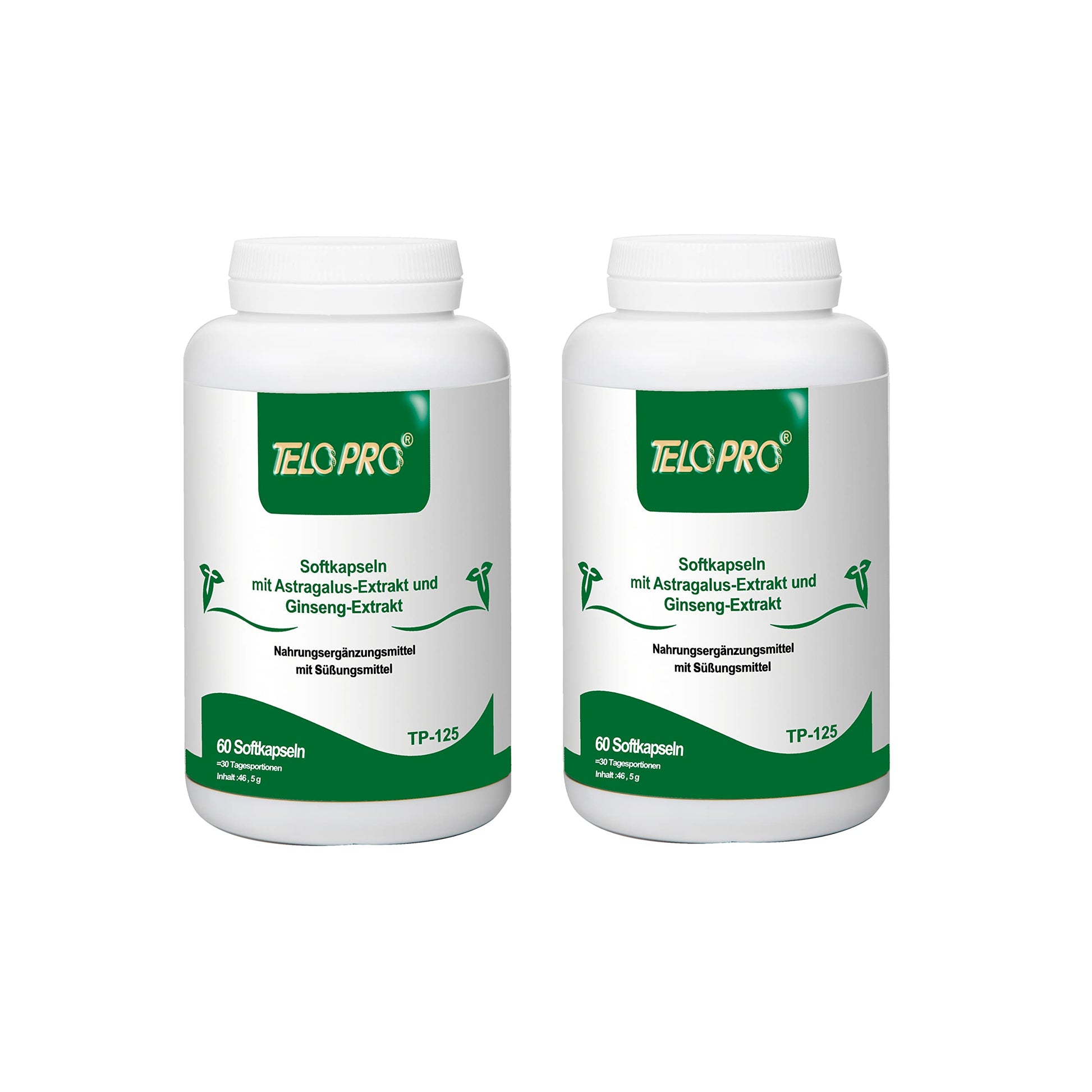 TeloPro Telomere Supplement Softgel, 1 Count