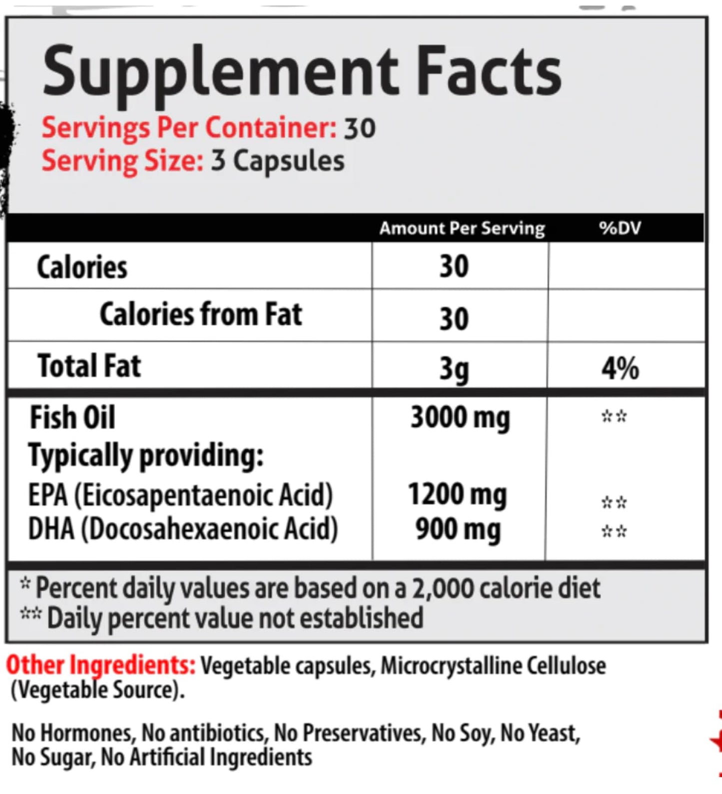 Frontline Formulations Essentials Omega+ Capsule 1
