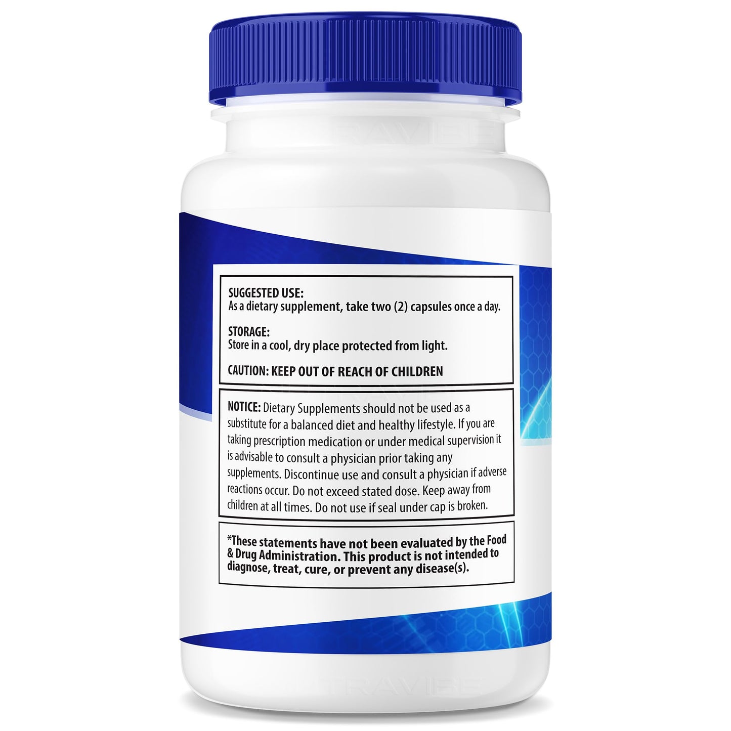 NutraVibe Prosto Max ProstoMax Capsules, 120 Capsules