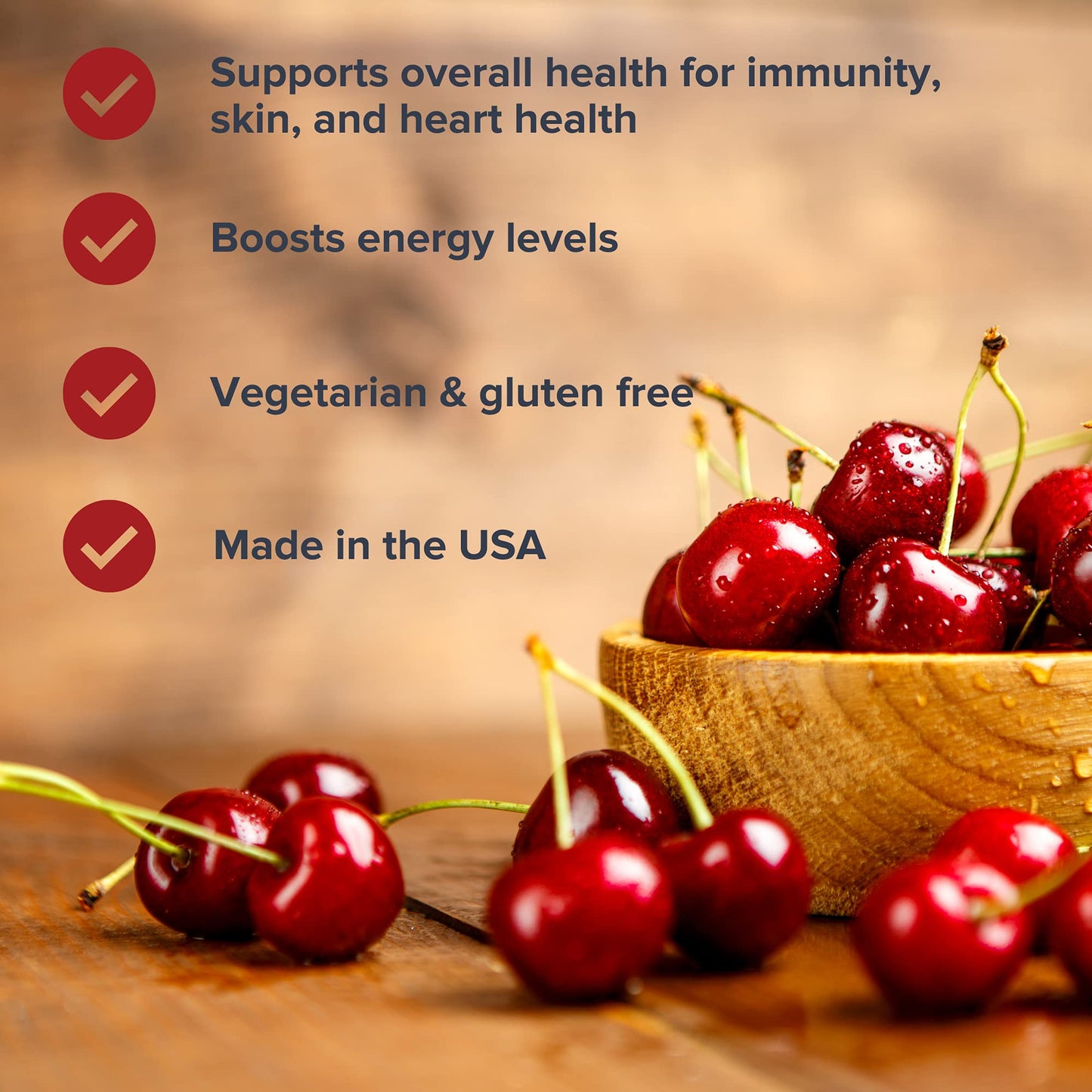 Focus Vision Supplements Multivitamin Gummies 48 Gummies