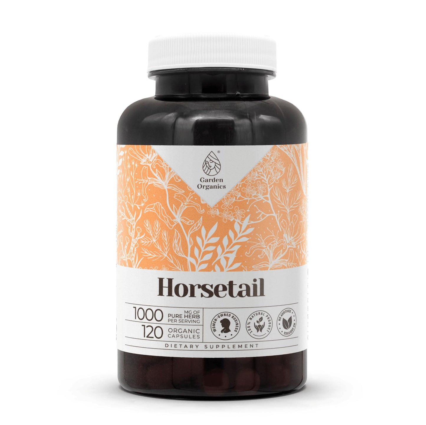 Garden Organics Horsetail Capsules 120 Count