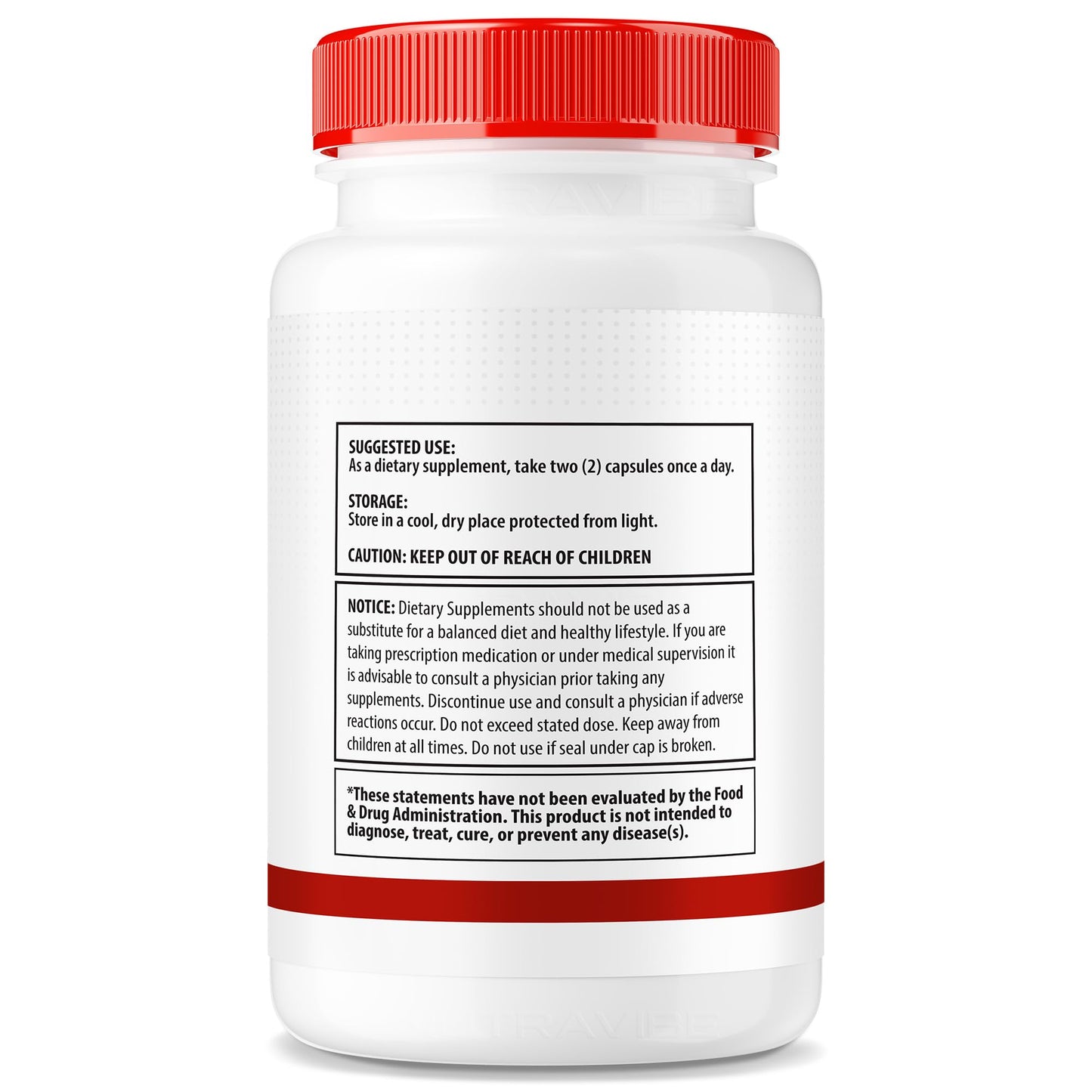 NutraVibe GlycoSphere Capsules 120 Count