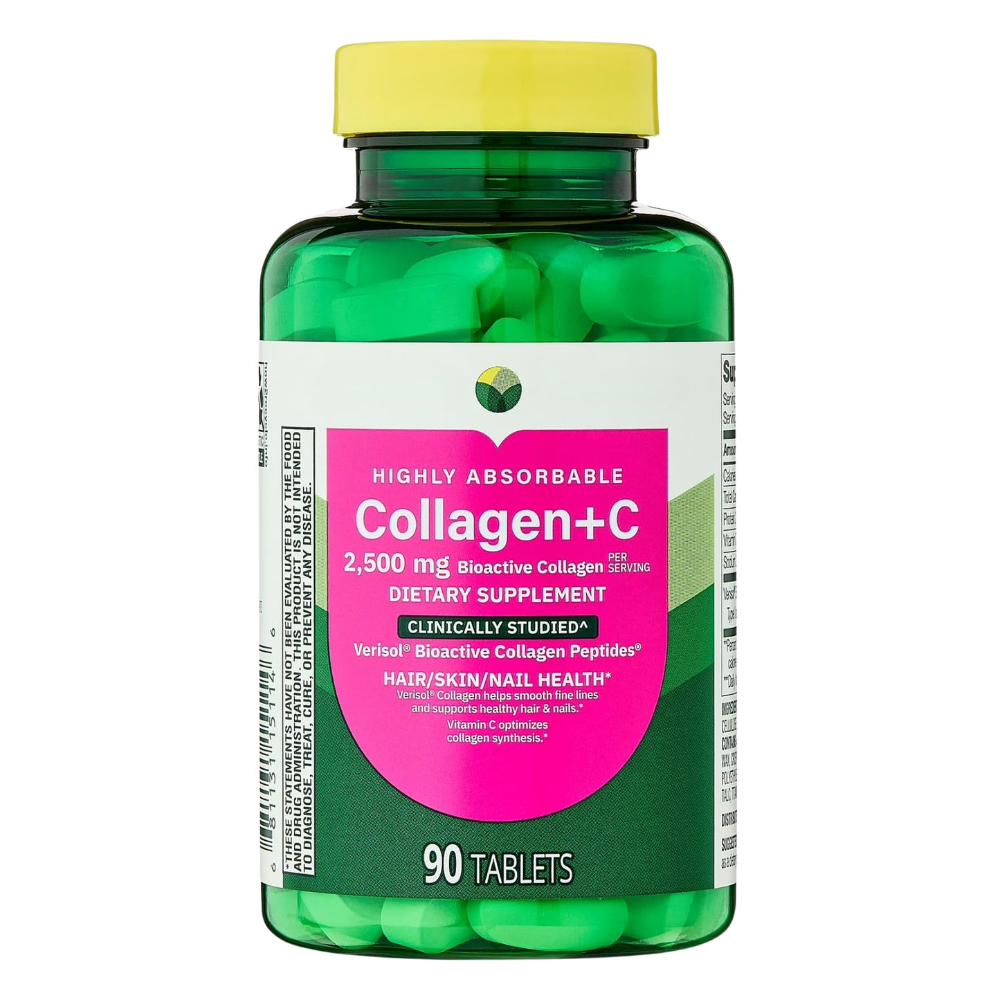 KP+ Collagen + C 2500 mg 90 Tablets