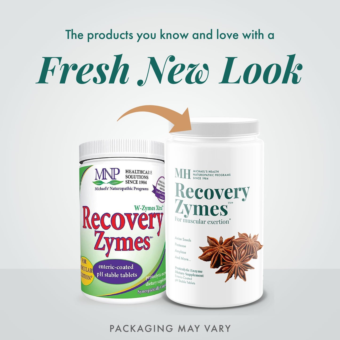 Michael's Recovery Zymes Tablets 1000