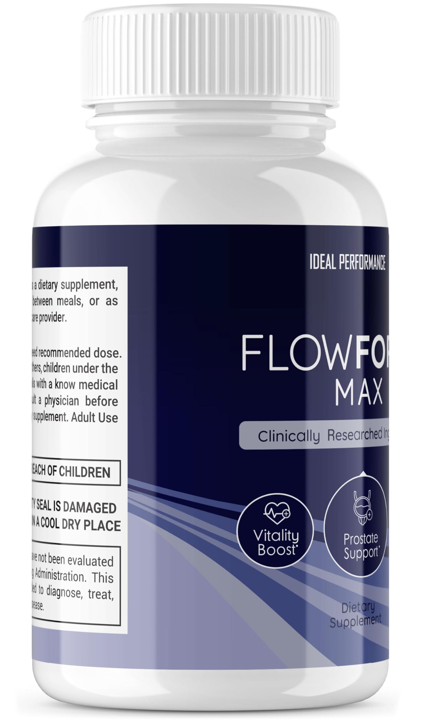 IDEAL PERFORMANCE Flow Force Max Prostate Capsules 300