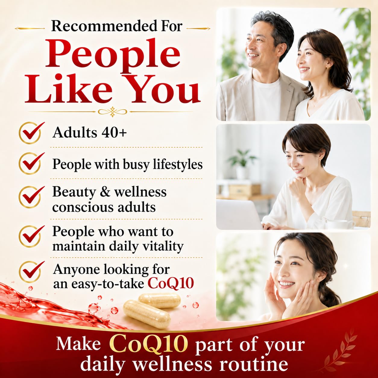 Dr.Plus Formula CoQ10 200mg High Absorption Capsule, 120 Count