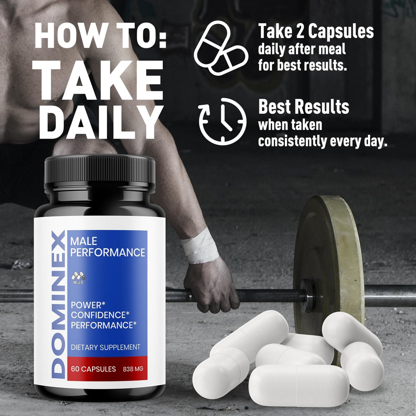 MJO Dominex Capsules 60 Count