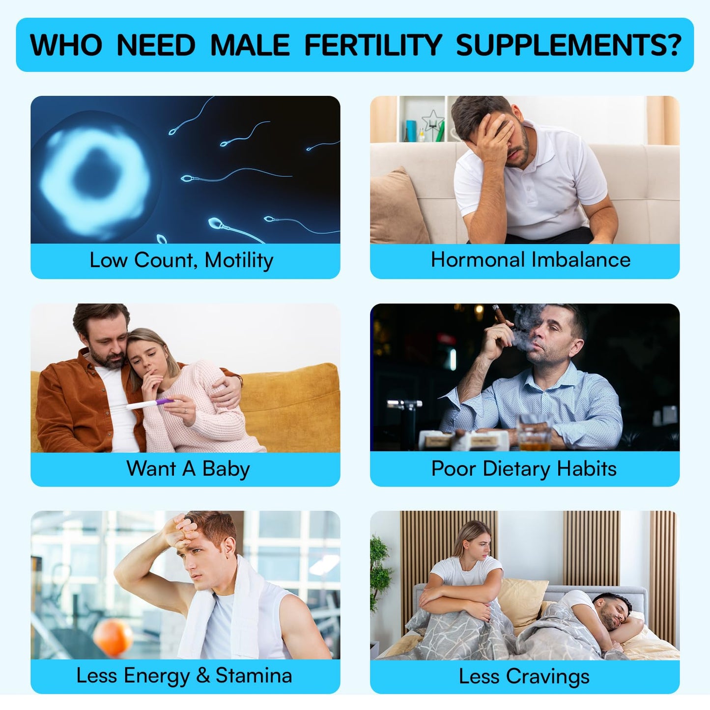 Chisytkiy Male Fertility Supplements Pre Conception For Him Sperm Count Motility Capsule 90 Count
