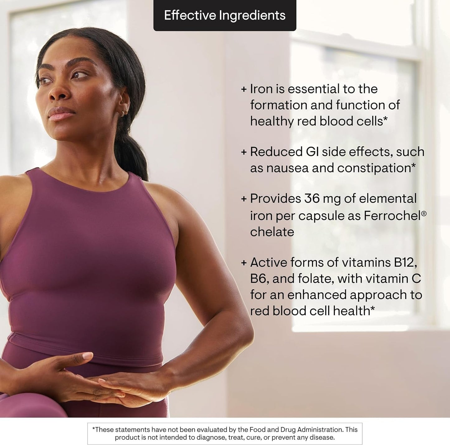 THORNE Advanced Iron Complex Capsules, 60 Count