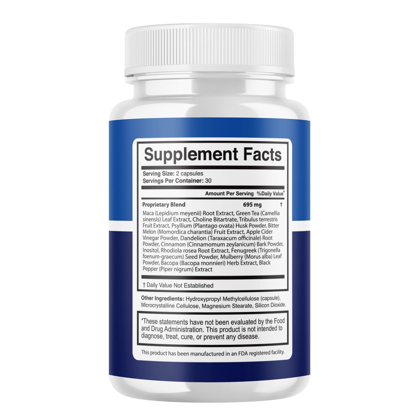 Valdivia Vertibalance Capsules 300 Capsules