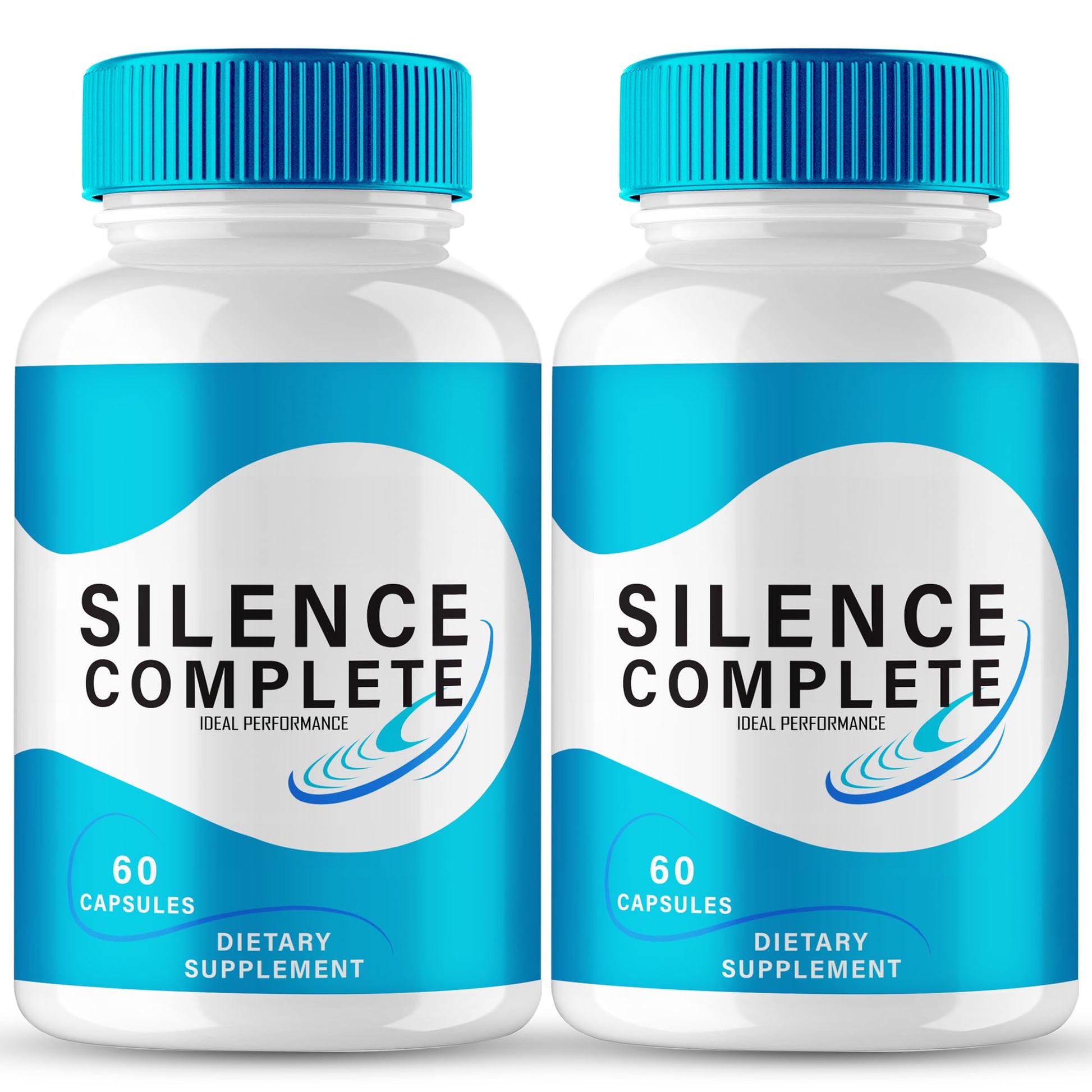 IDEAL PERFORMANCE Silence Complete Ear Support Capsules, 120 Capsules