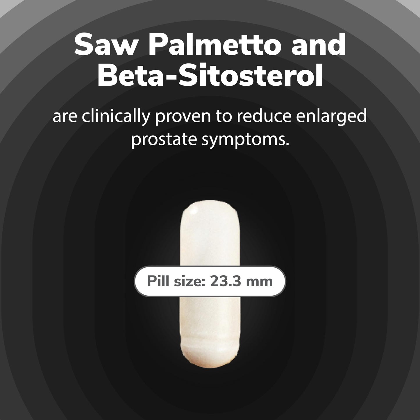 Szio+ Utiva Prostate Health, Saw Palmetto & Beta-Sitosterol Softgels, 30