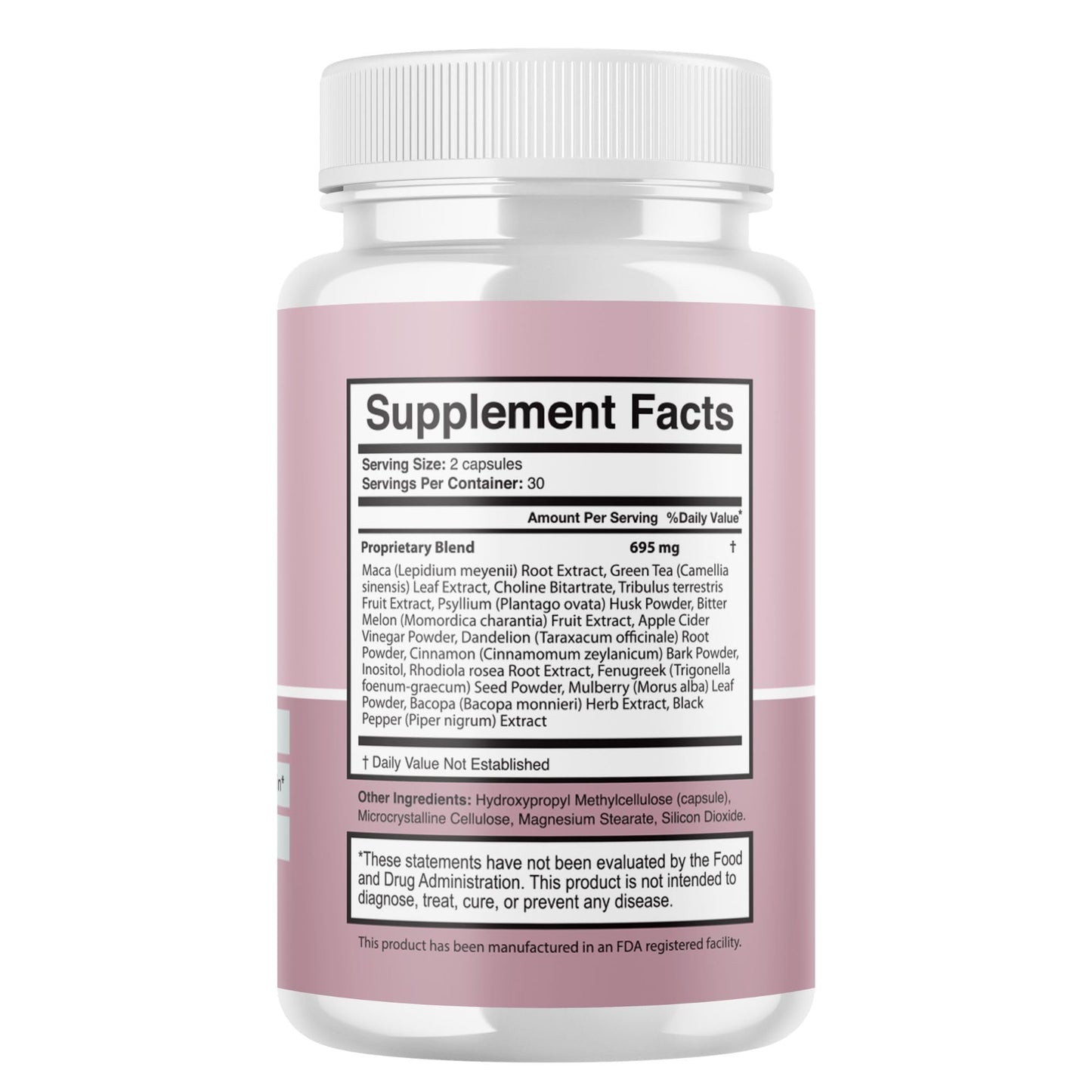 Valdivia DermaEssentials Capsules 180 Capsules