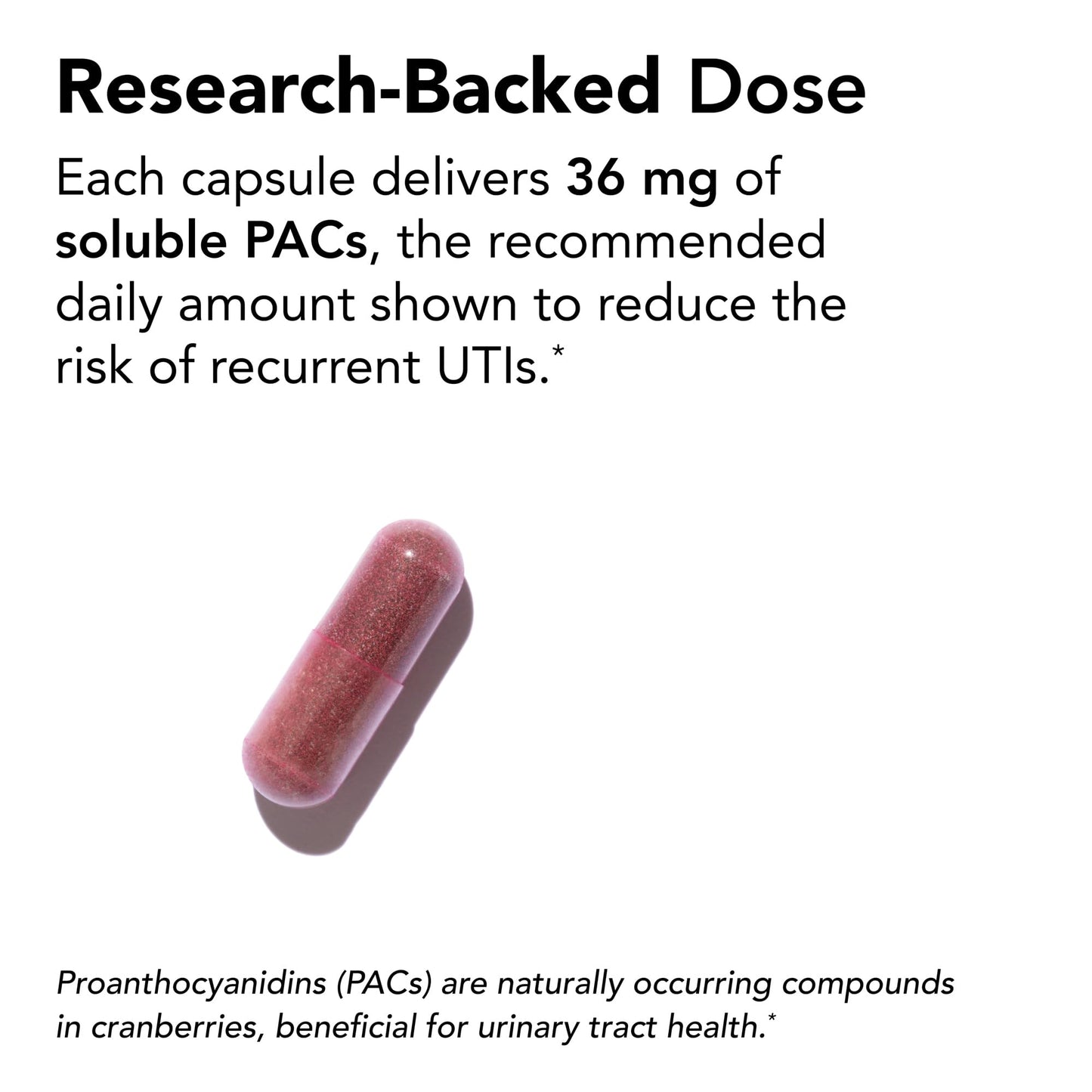 Theralogix TheraCran One Cranberry 2 Capsules