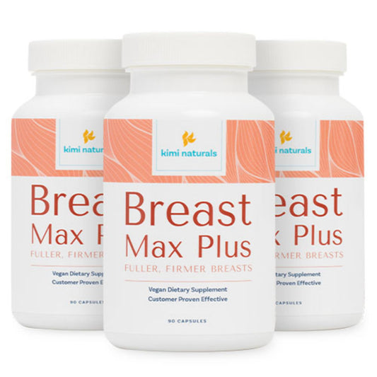 KIMI Naturals Breast Max Plus Capsules 90 Count