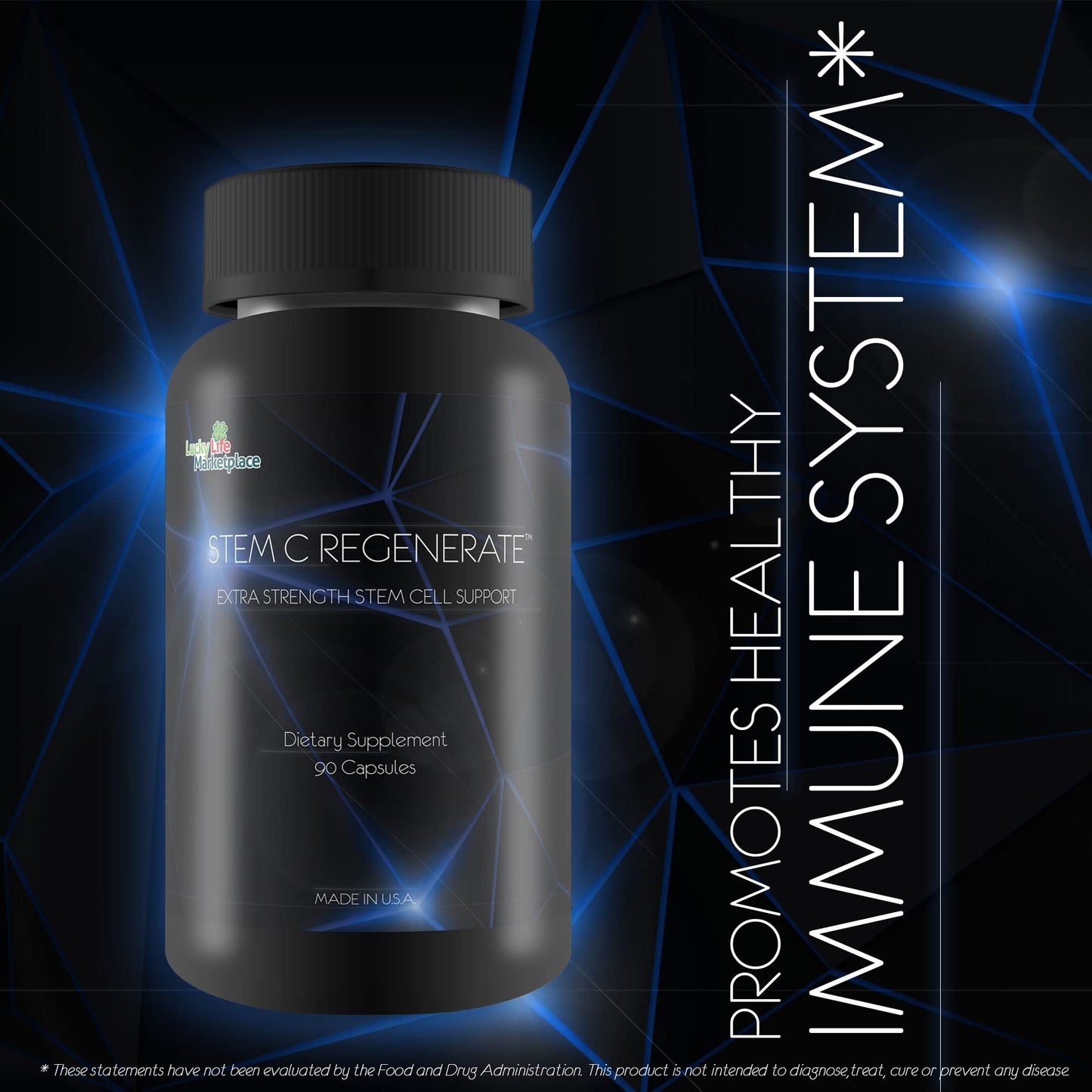 Generic Stem C Regenerate Capsule 90 Count