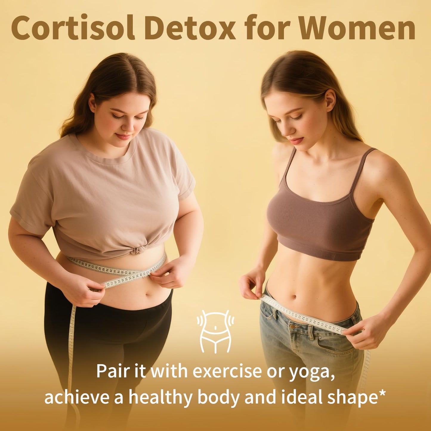 BBEEAAUU 10-in-1 Cortisol Manager with Ashwagandha Capsules 240