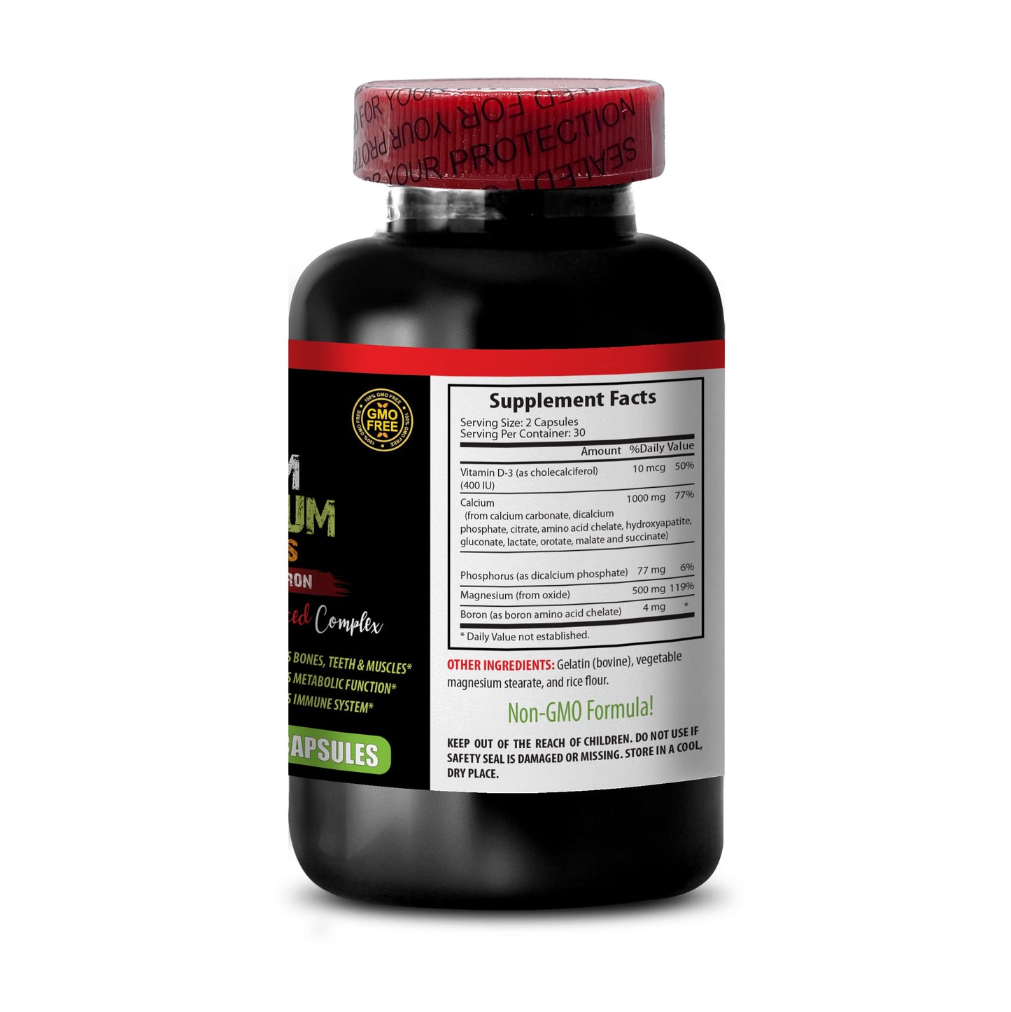 SKIN CARE SOLUTIONS Phosphorus Supplement - Calcium Magnesium Phosphorus Capsule, 60 Capsules