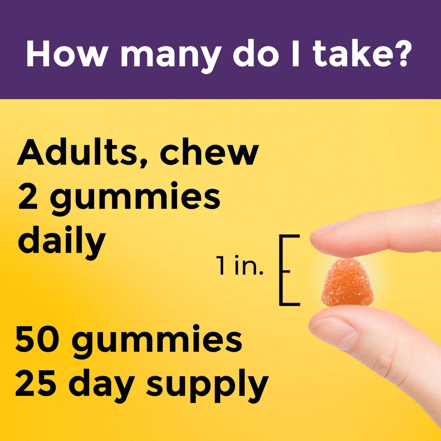Nature Made Skin Hydration Gummies Plus Plant-Sourced Ceramides Gummy 50