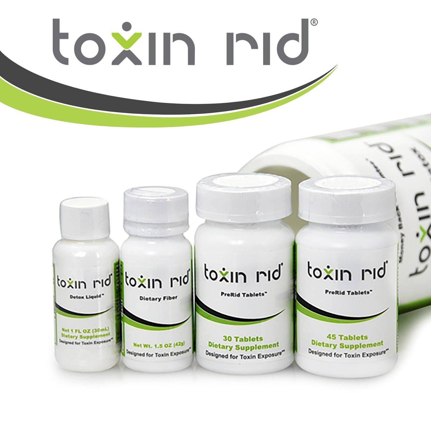 Toxin Rid 5 Day Detox Kit Tablets 1
