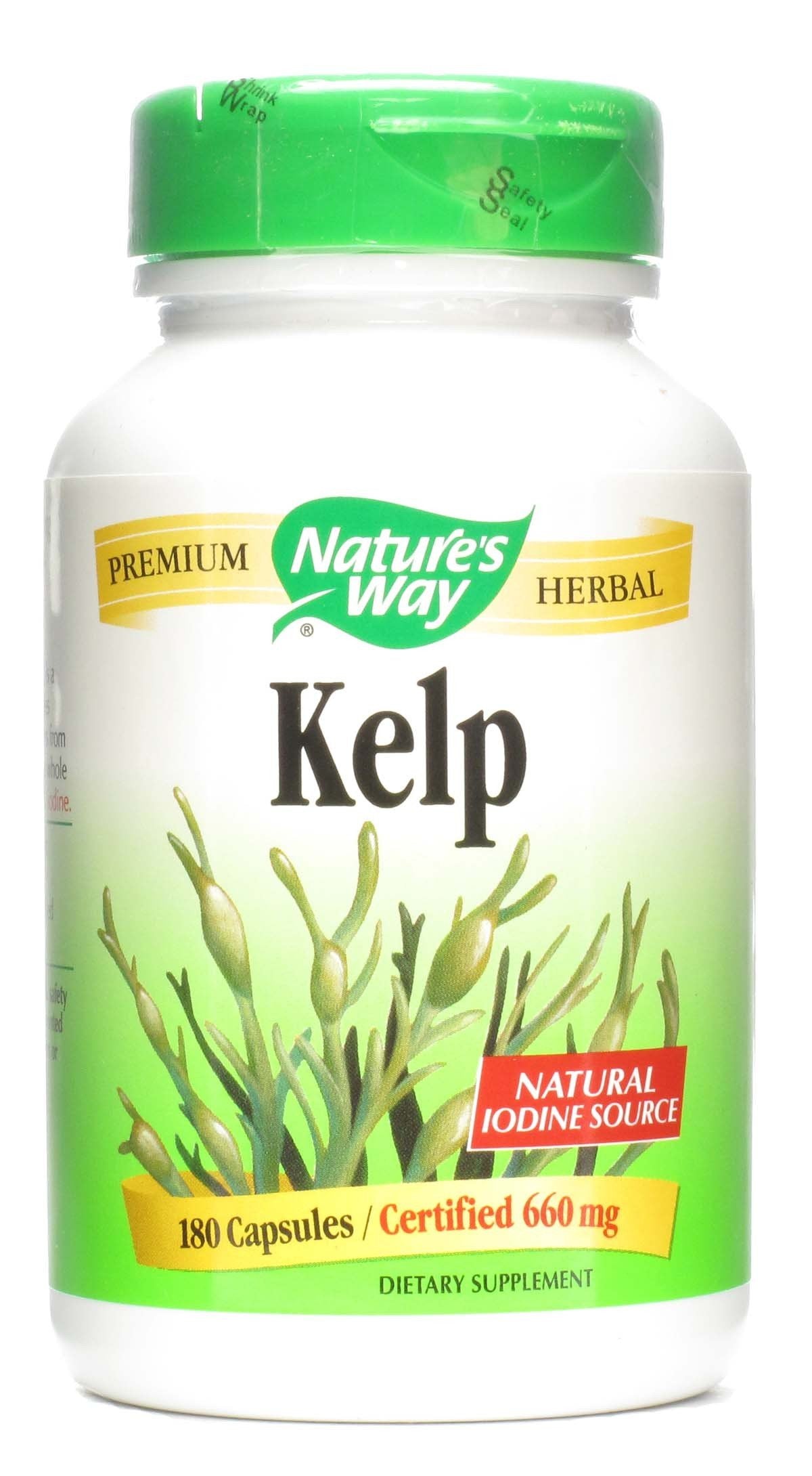 Nature's Way Kelp Capsule 180