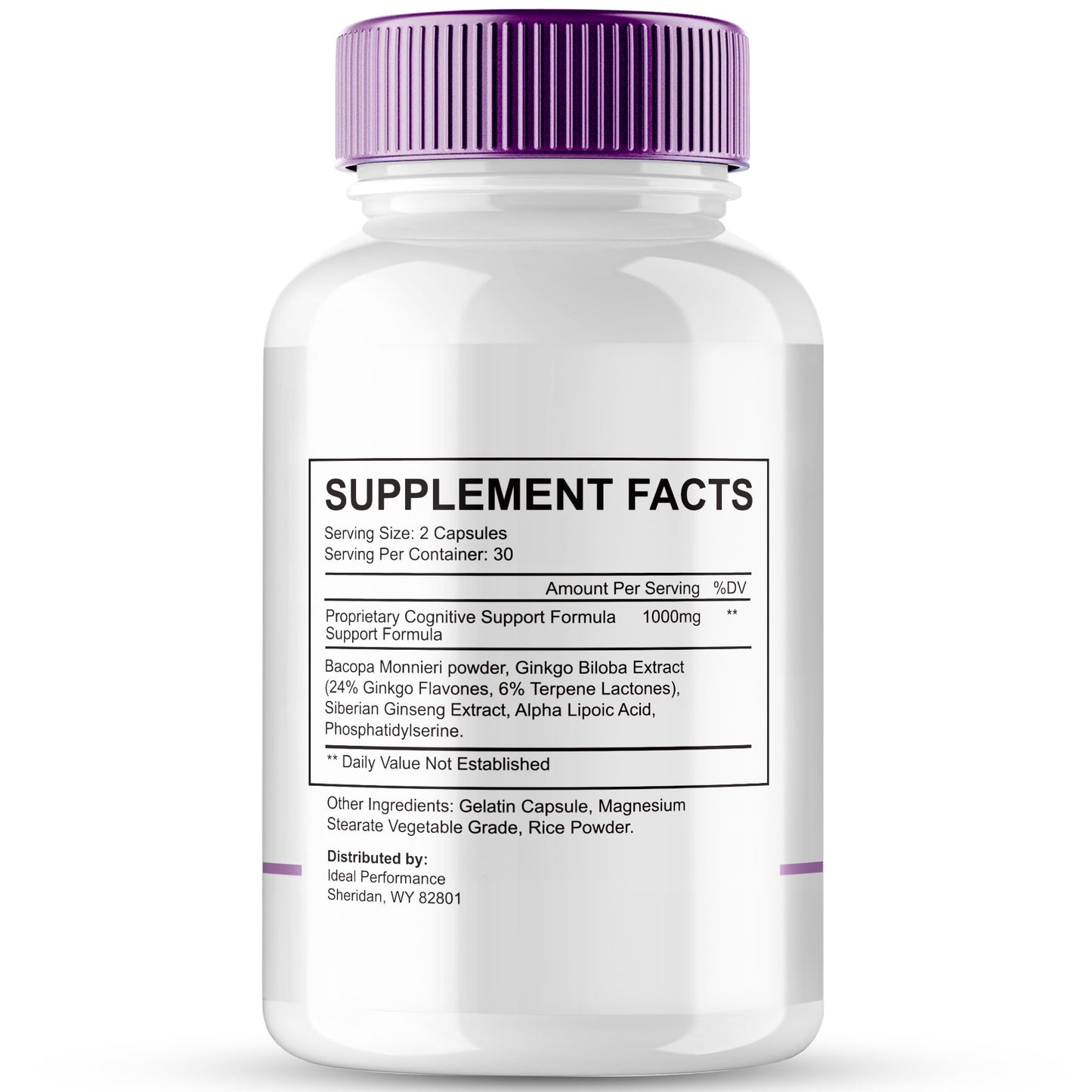 IDEAL PERFORMANCE RestoraSleep Capsules 120 capsules