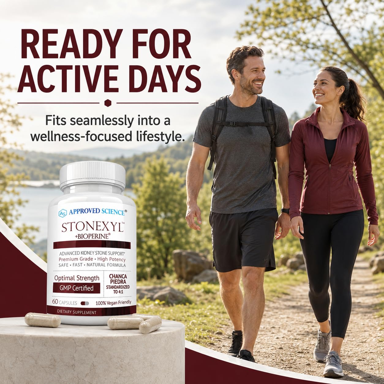 Approved Science Stonexyl 60 Capsules