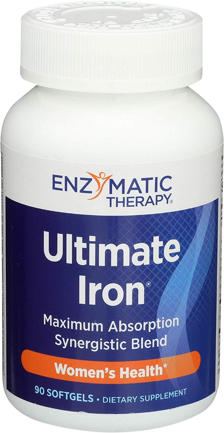 Xllent Ultimate Iron Tablets, 90 Count