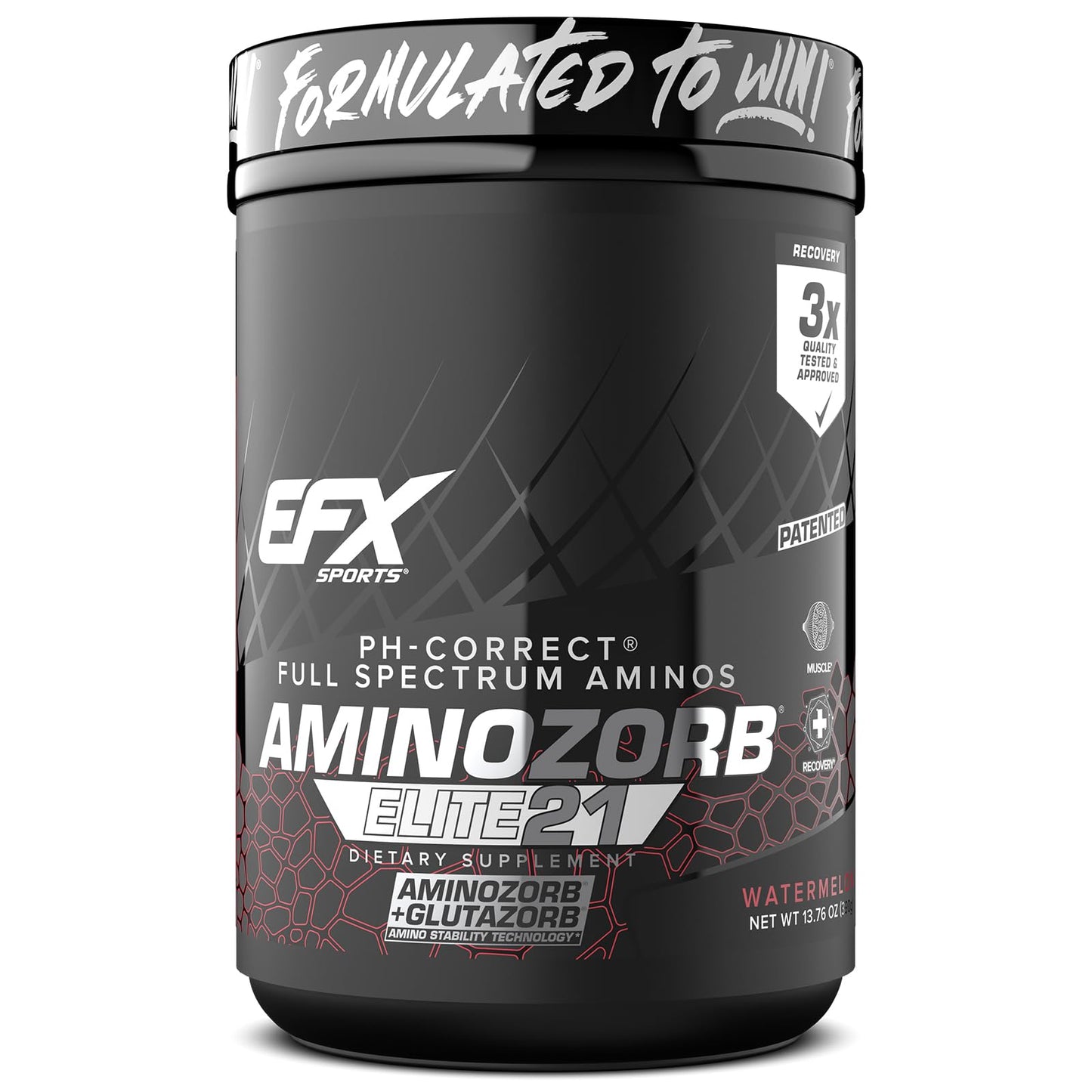 EFX Sports Aminozorb Elite 21 Powder 13.76 Ounce
