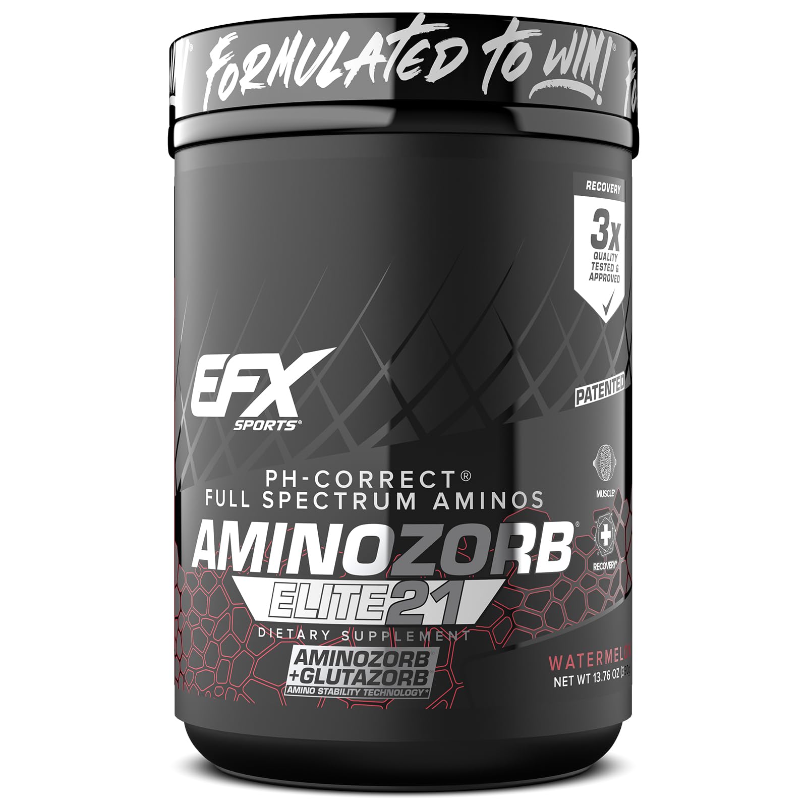 EFX Sports Aminozorb Elite 21 Powder 13.76 Ounce