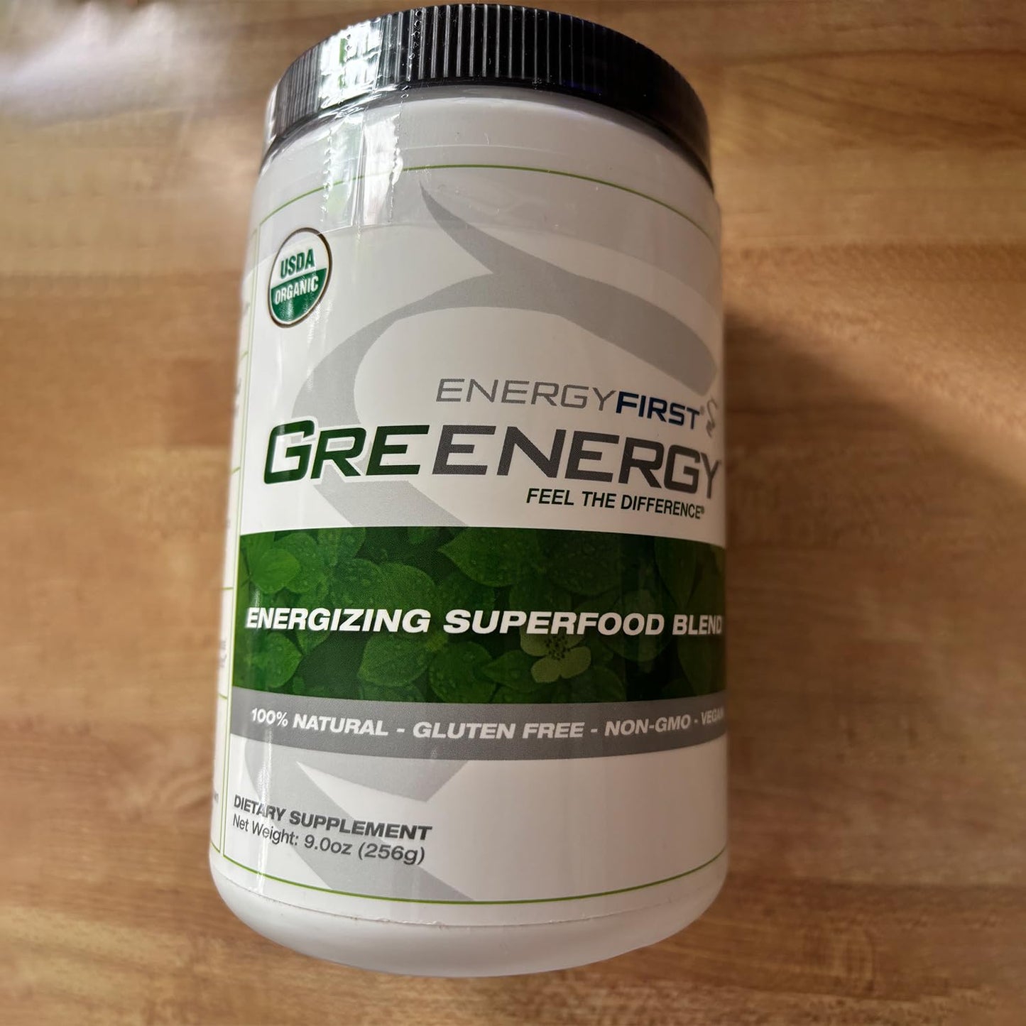 EnergyFirst Energize and Detoxify Greenergy Organic Superfood Powder 10.47 Ounce