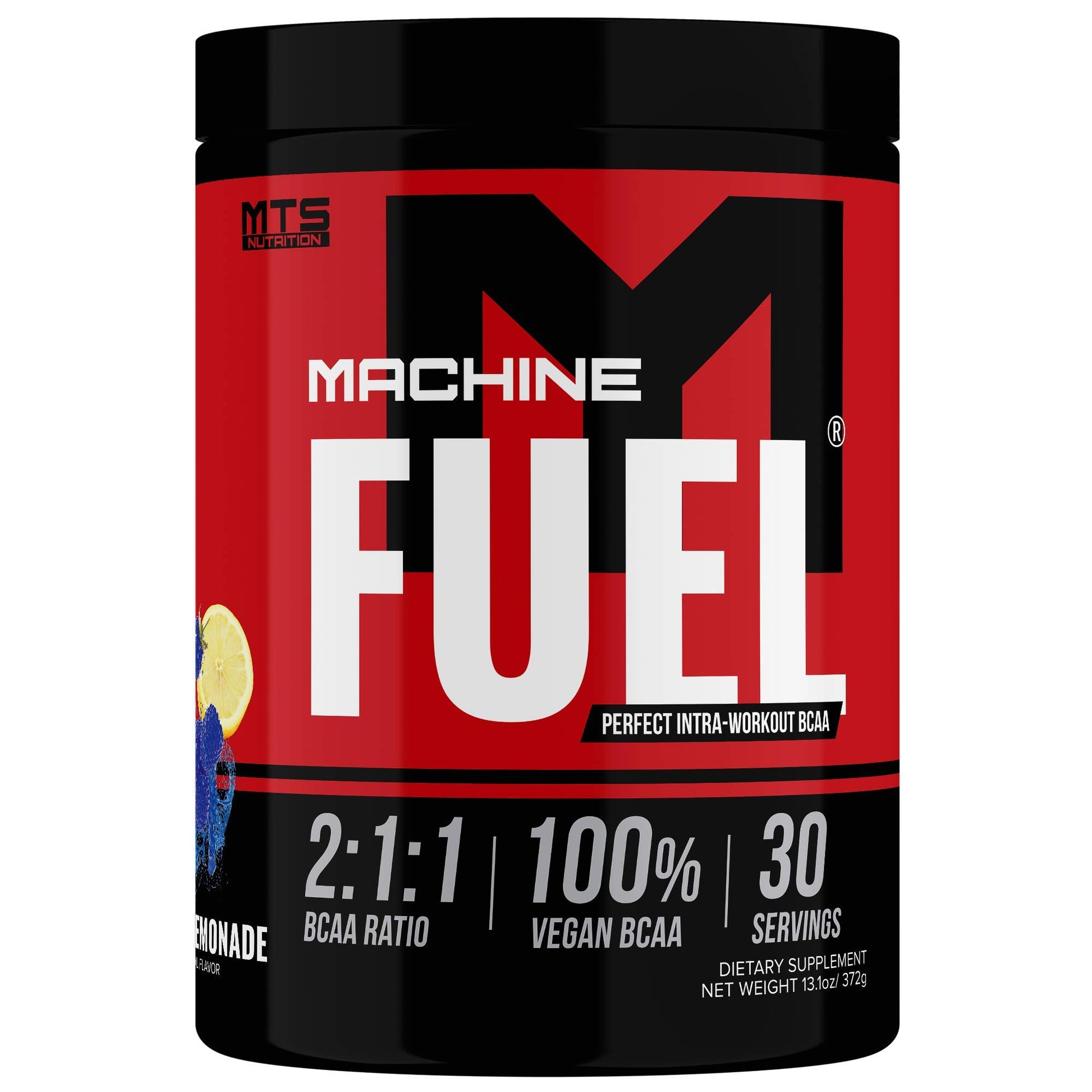 MTS Nutrition Machine Fuel - Recover, Replenish, Refuel - Vegan Hydration + Electrolyte Support - Powder, 13.4 oz