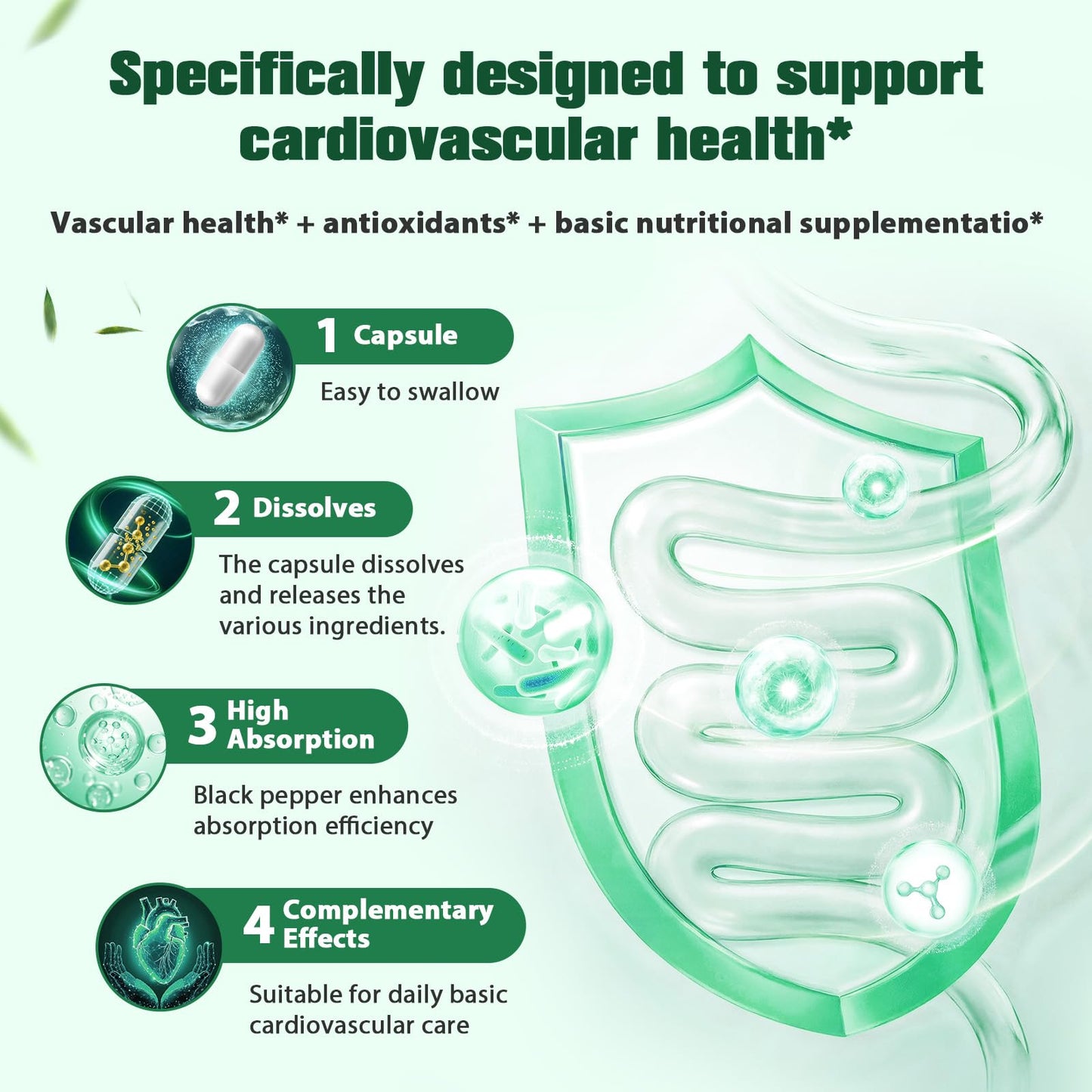 JIANKYTZ Beet Root Capsules, 120 Capsules