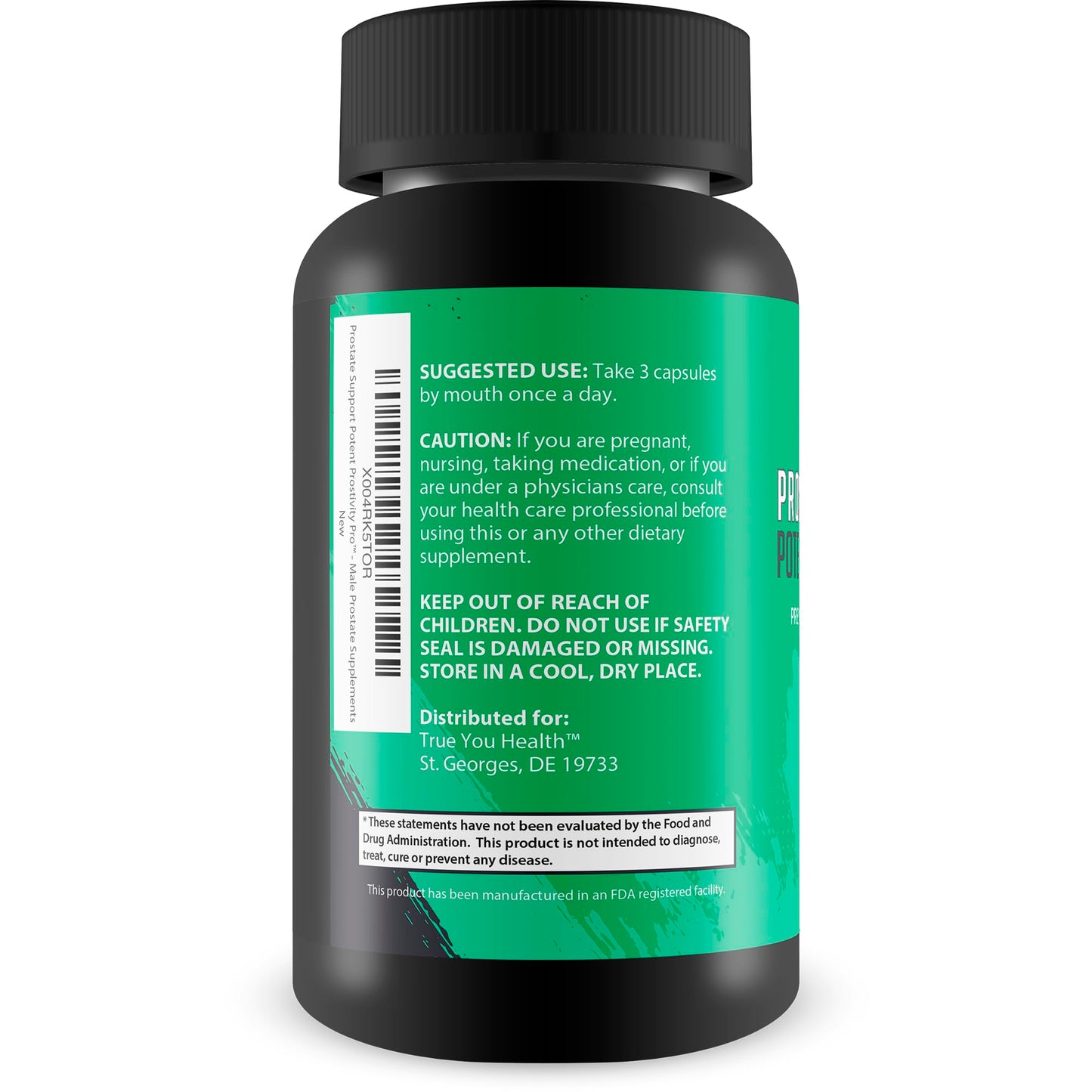 True You Health Prostate Support Capsule, 90 Count