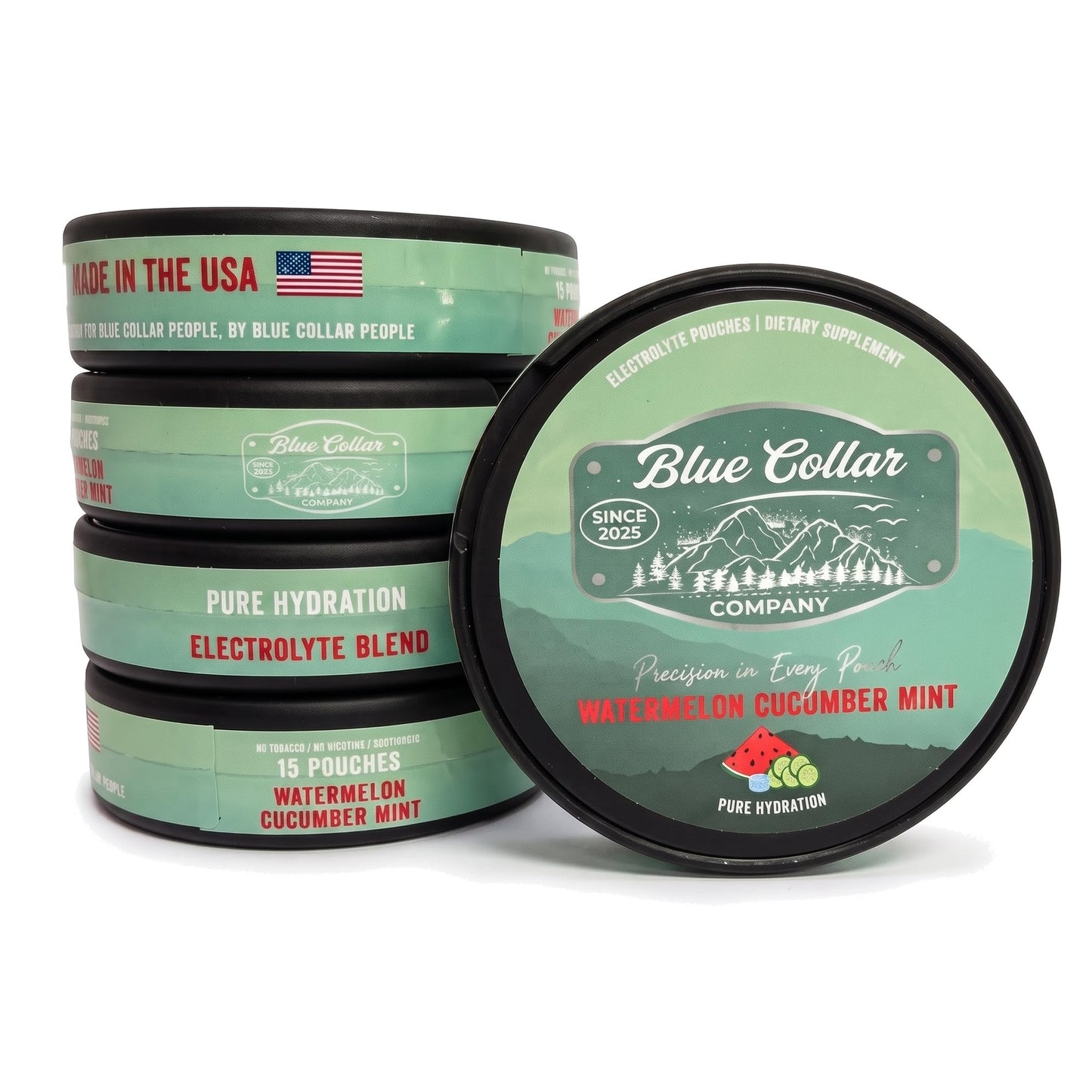 Blue Collar Company Hydration Pouches 75 Capsules